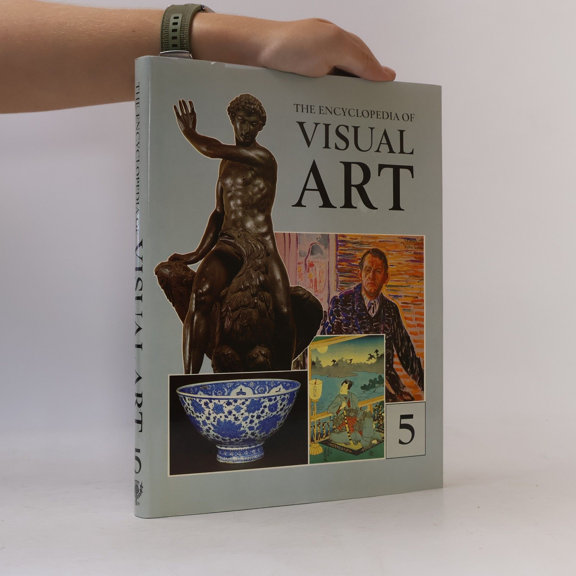 Kolektiv autorů The Encyklopedia of Visual Art 5