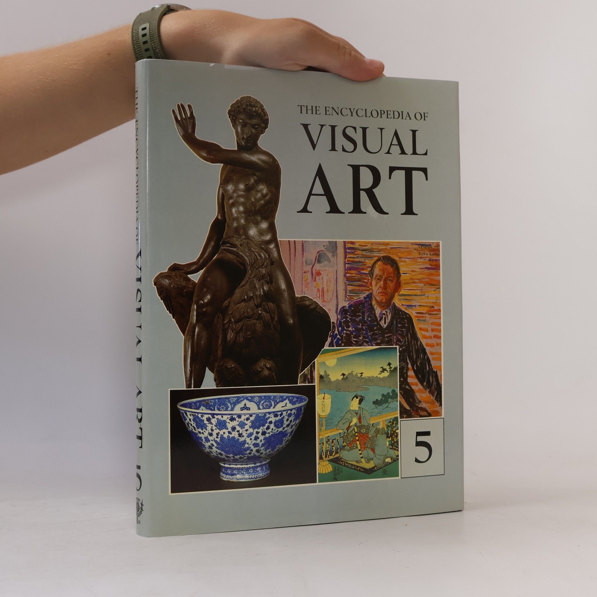 Auteurscollectief The Encyklopedia of Visual Art 5