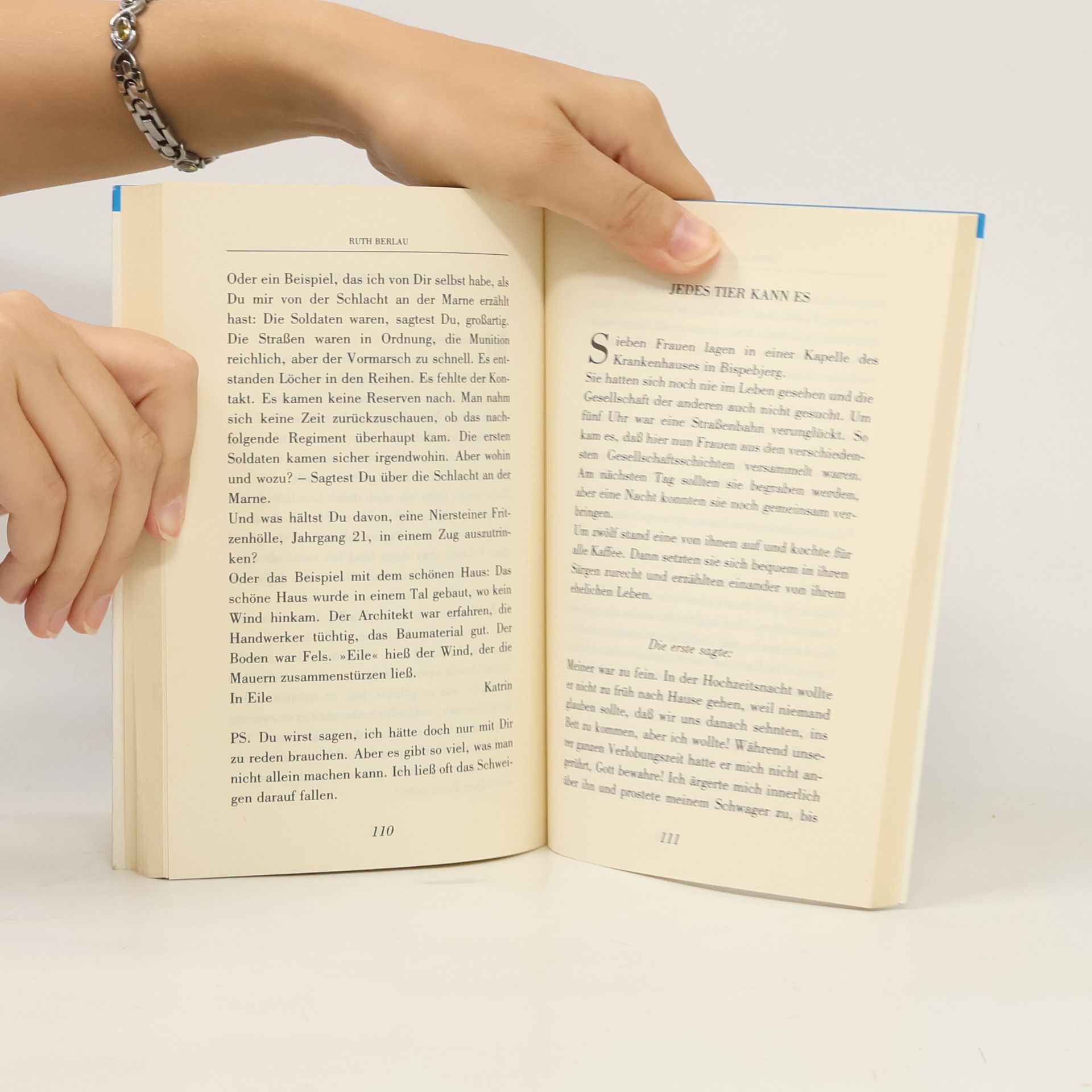 Unknown Jedes Tier kann es