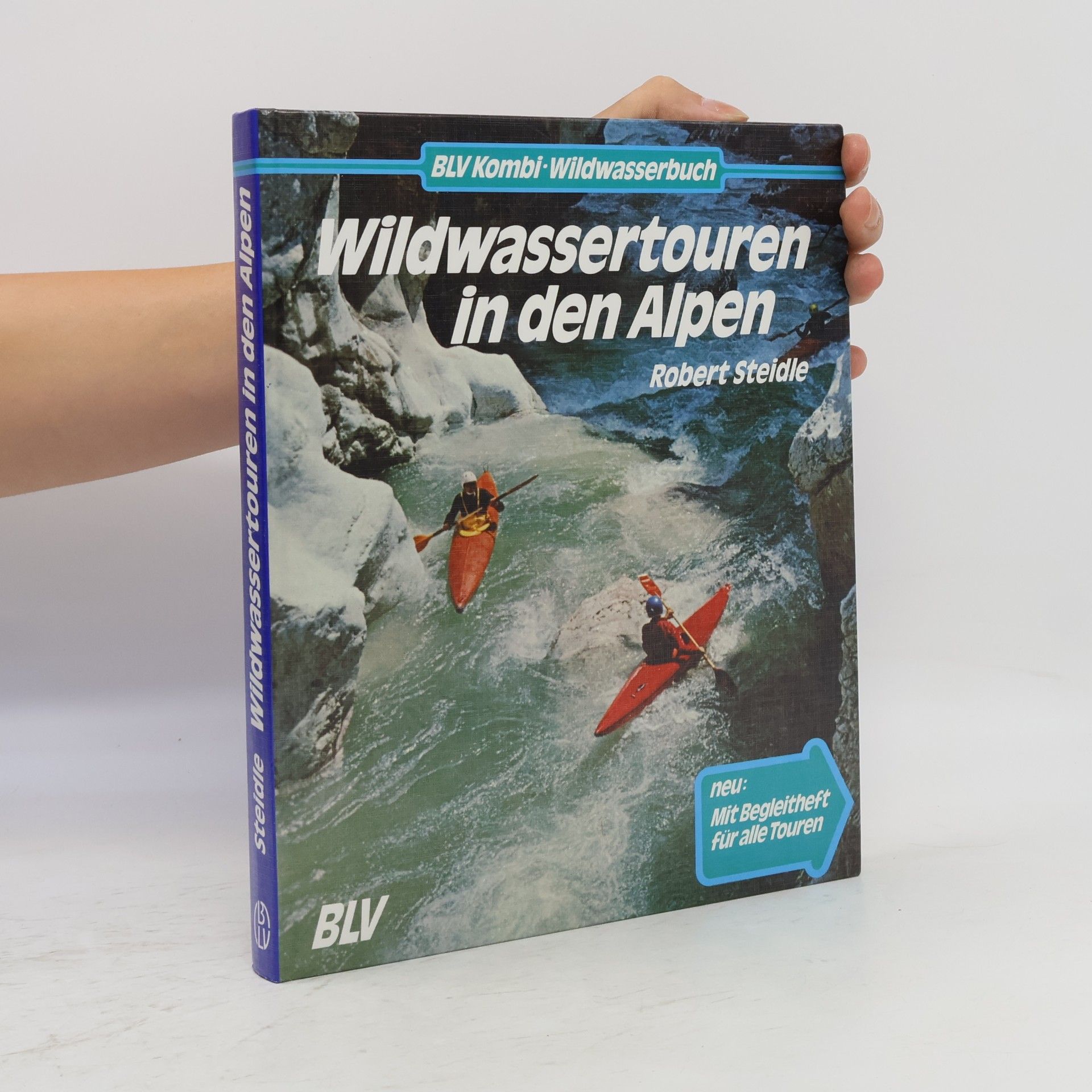 Robert Steidle Wildwassertouren in den Alpen