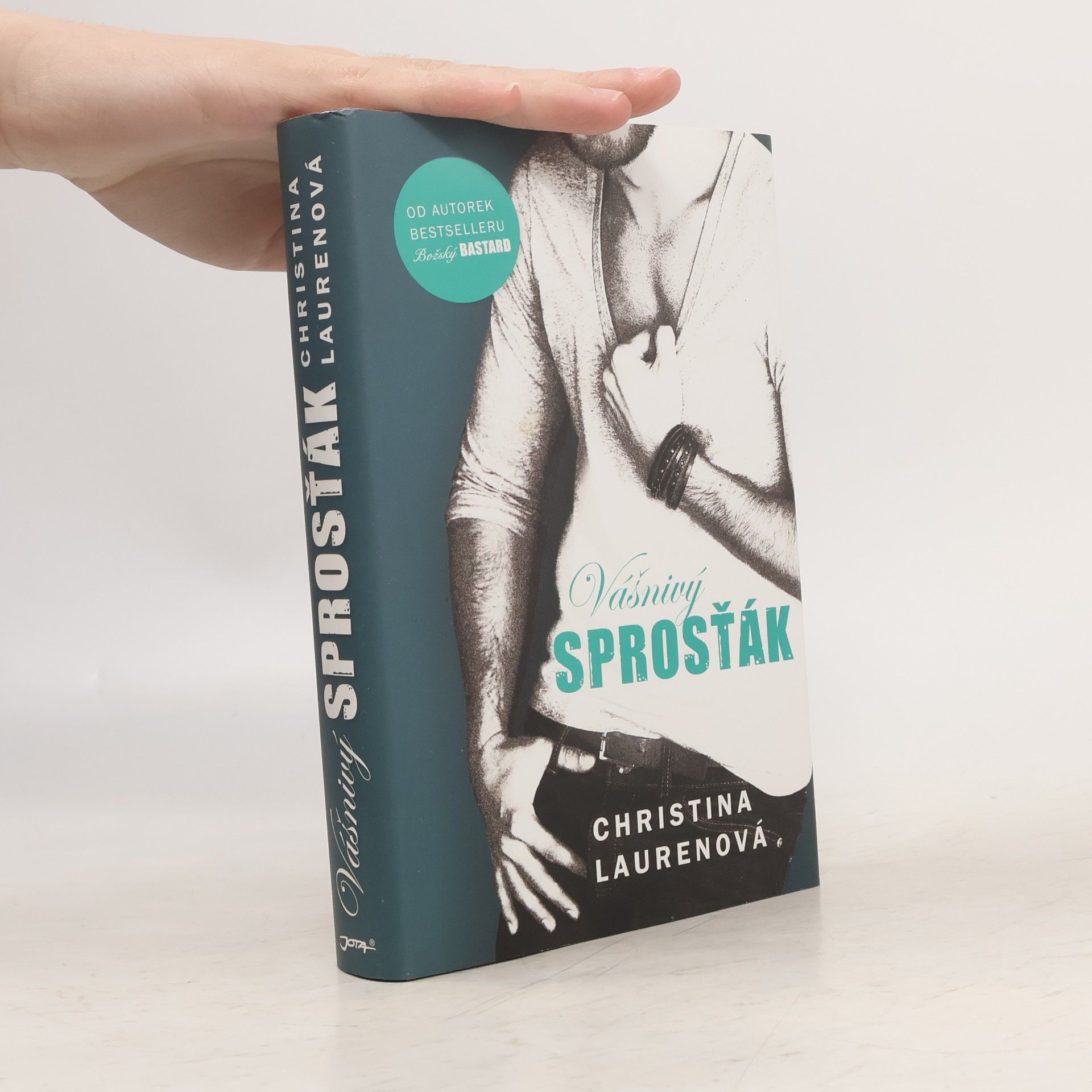 Christina Lauren Vášnivý sprosťák