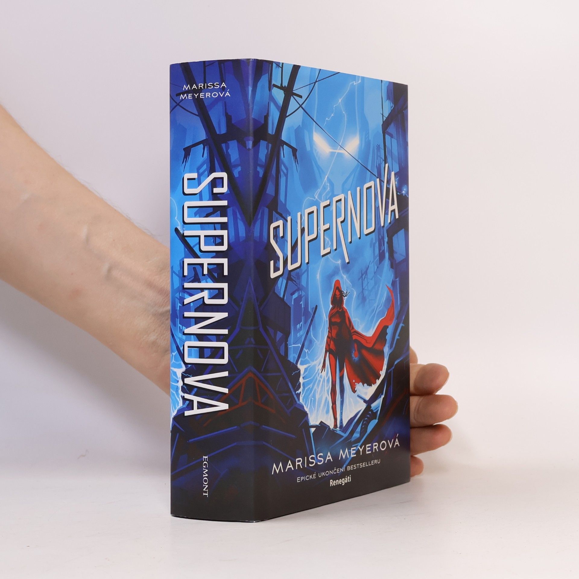 Marissa Meyer Supernova
