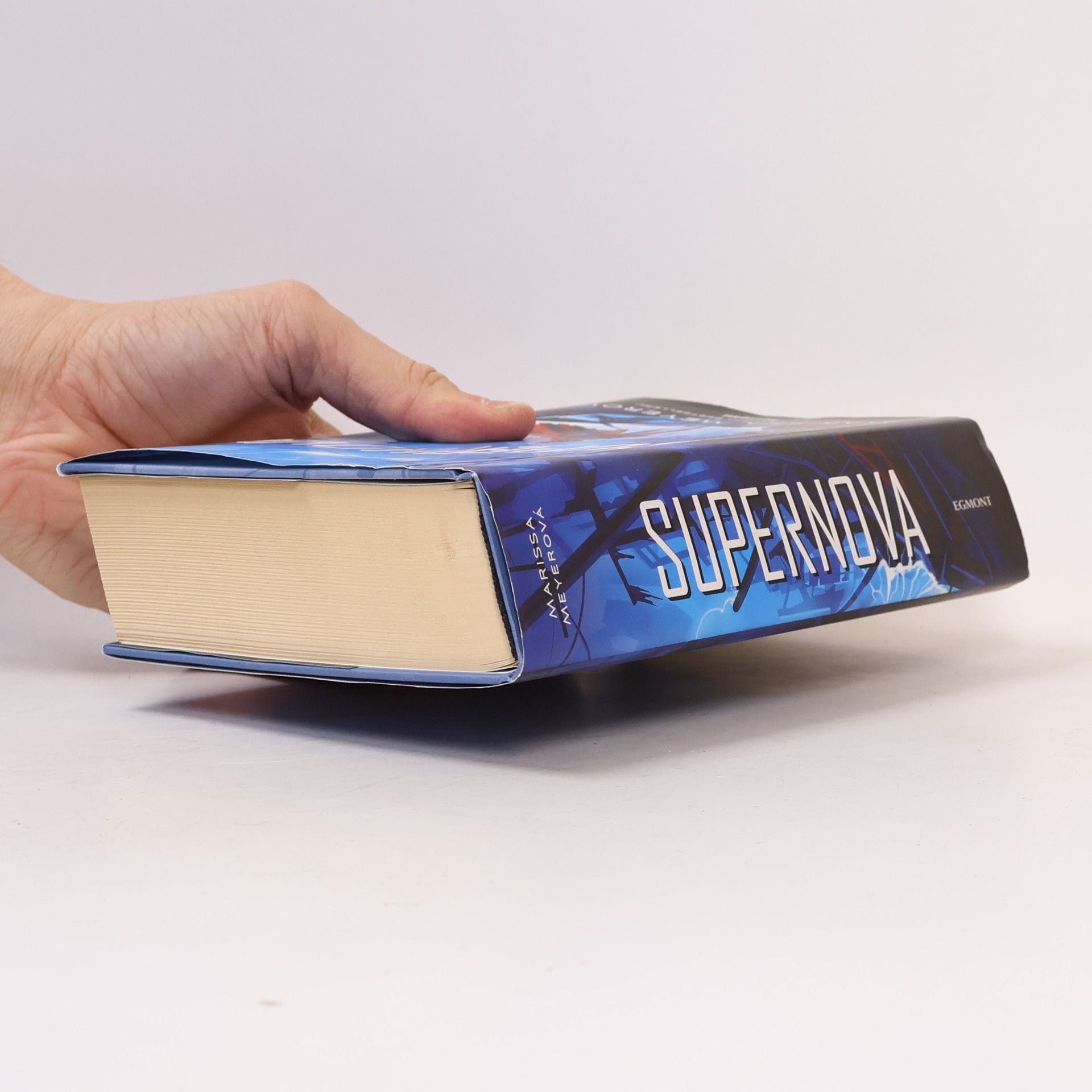 Marissa Meyer Supernova