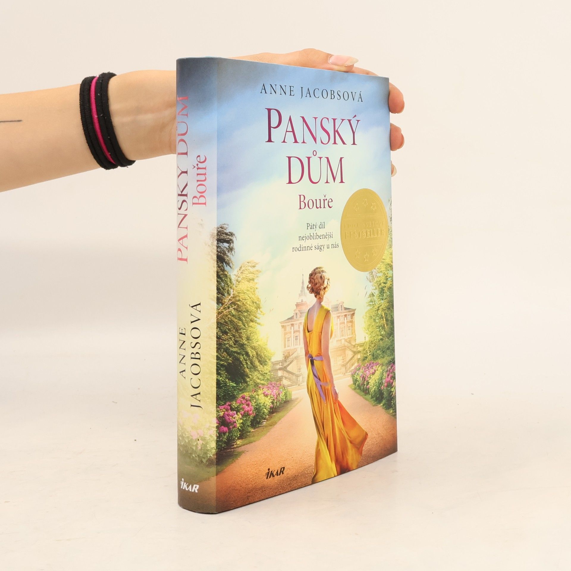 Anne Jacobs Panský dům: Bouře