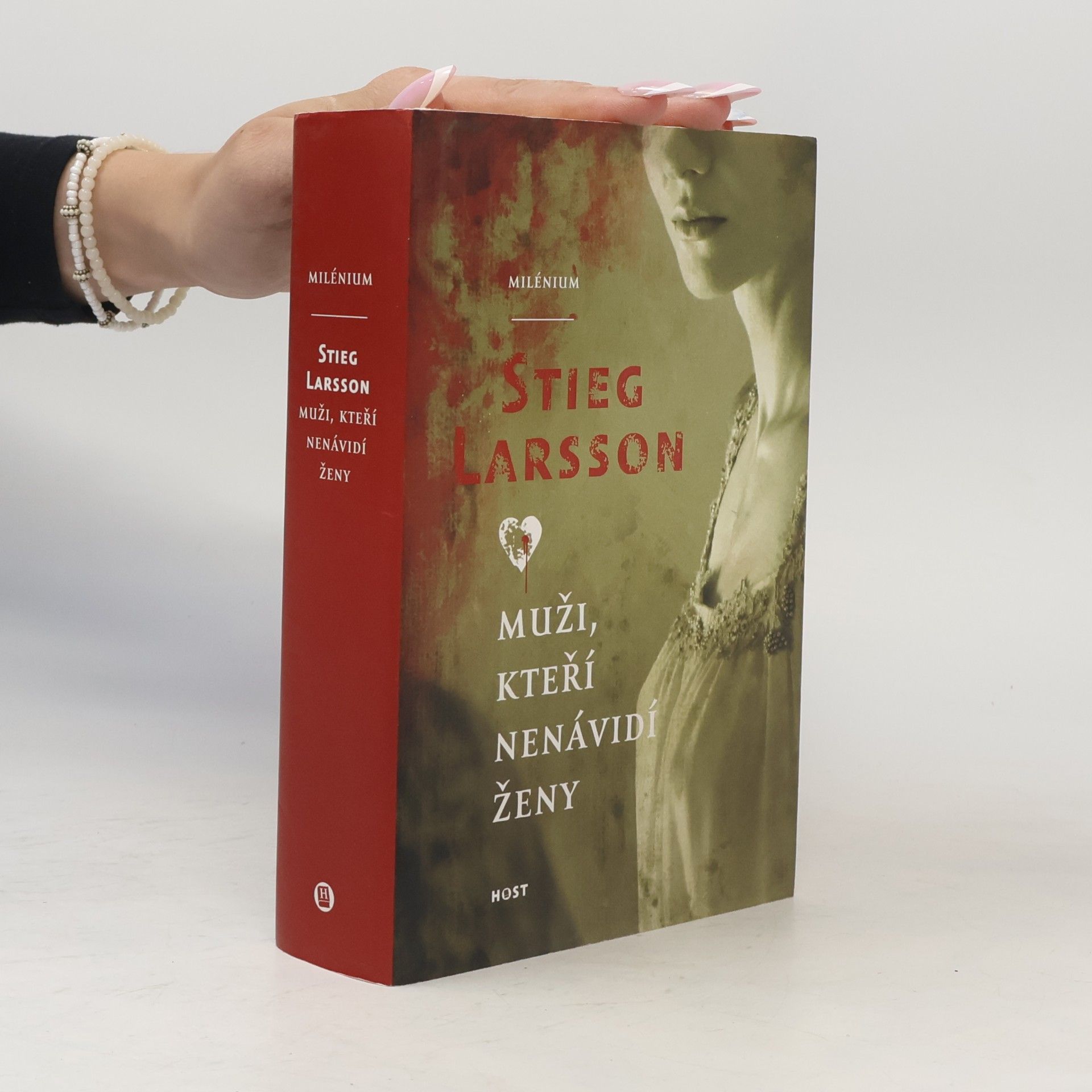 Stieg Larsson Muži, kteří nenávidí ženy