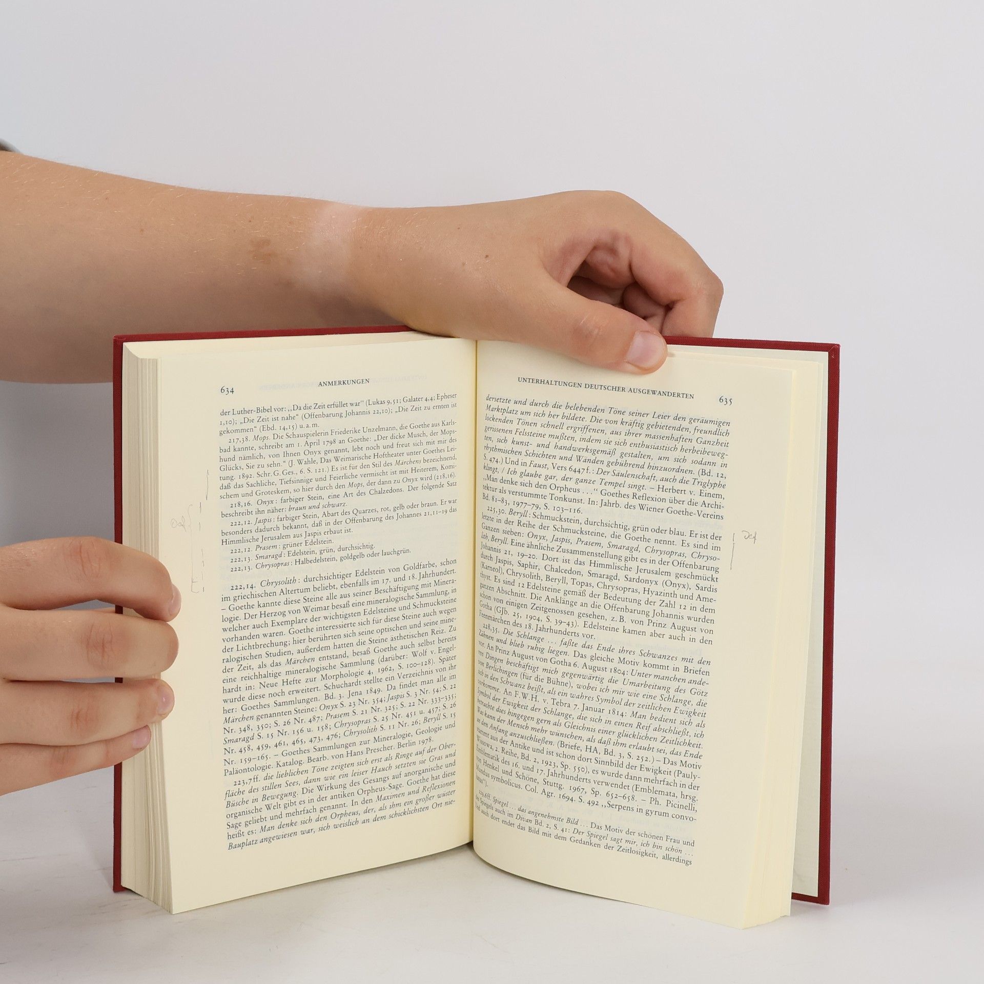 Johann Wolfgang von Goethe Goethe Werke 6
