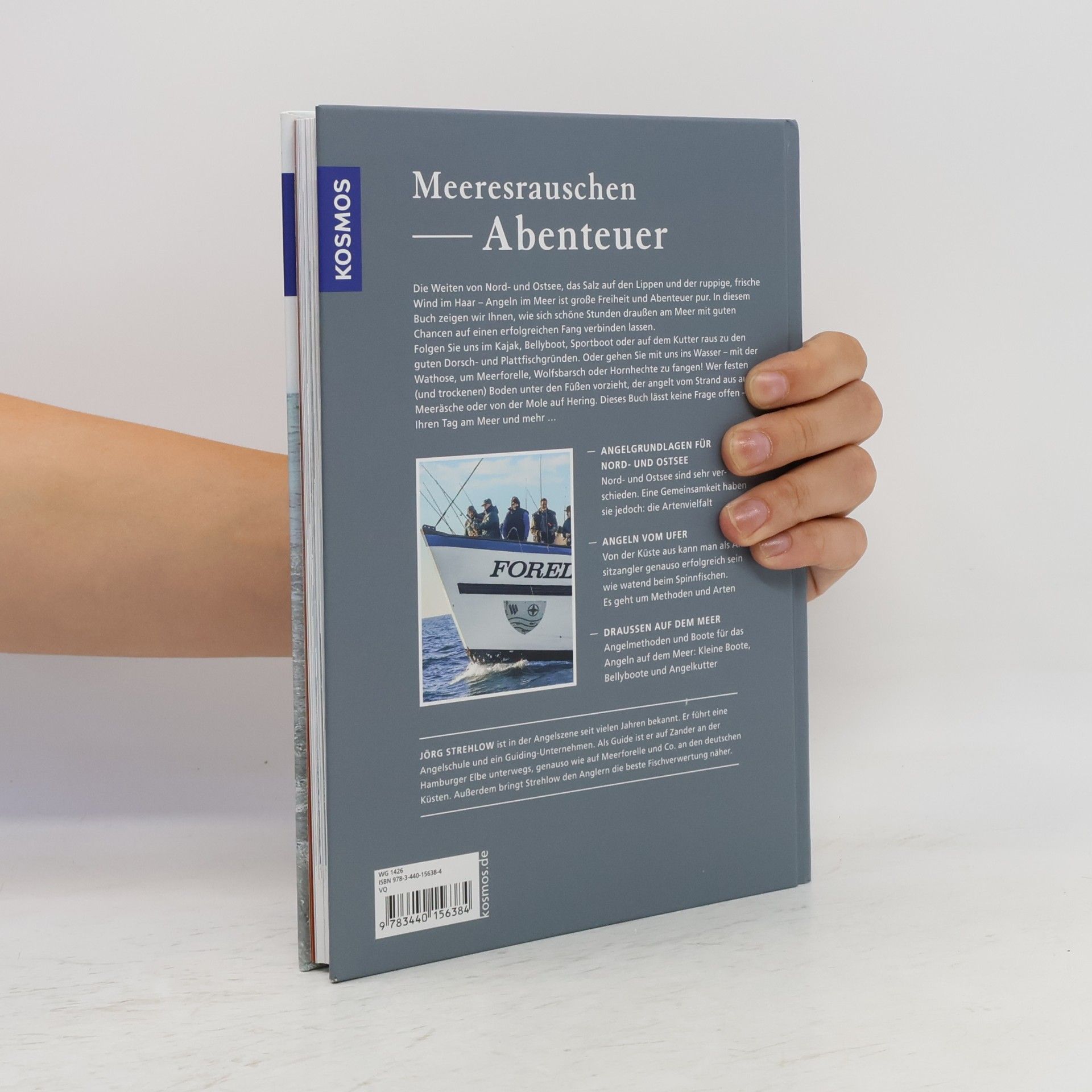 Jörg Strehlow Erfolgreich angeln an Nord- und Ostsee