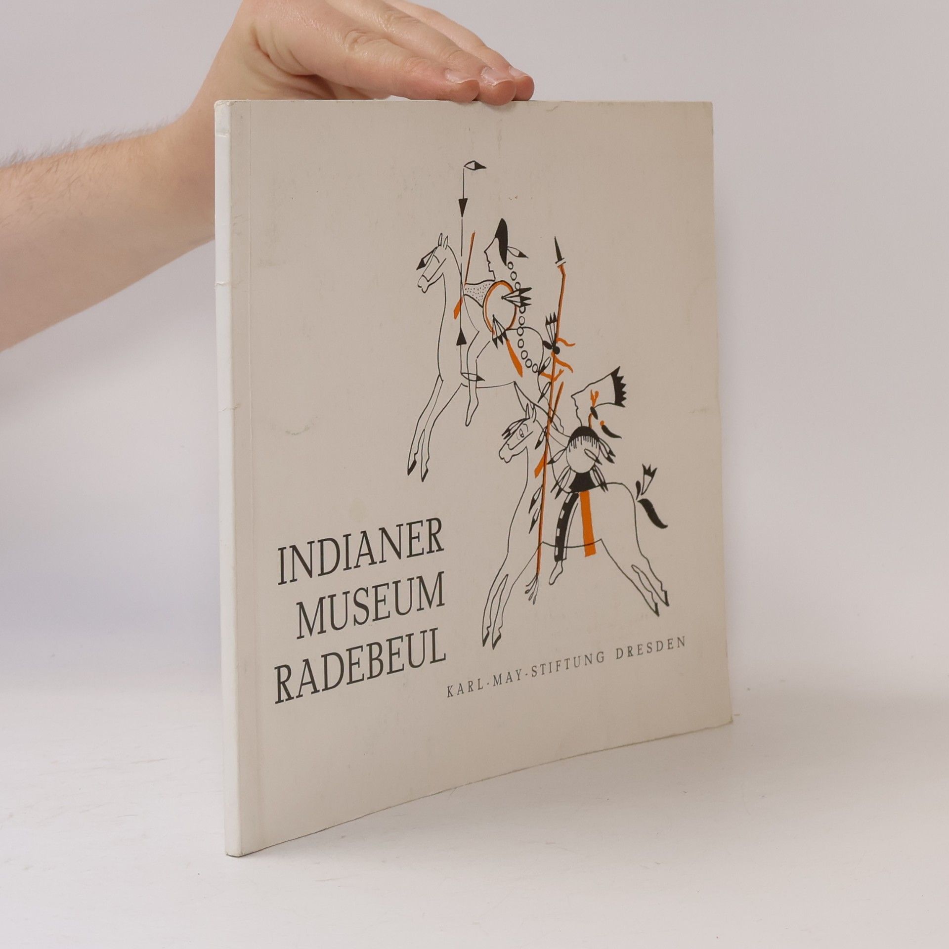 Klaus-Peter Neumann Indianer Museum Radebeul