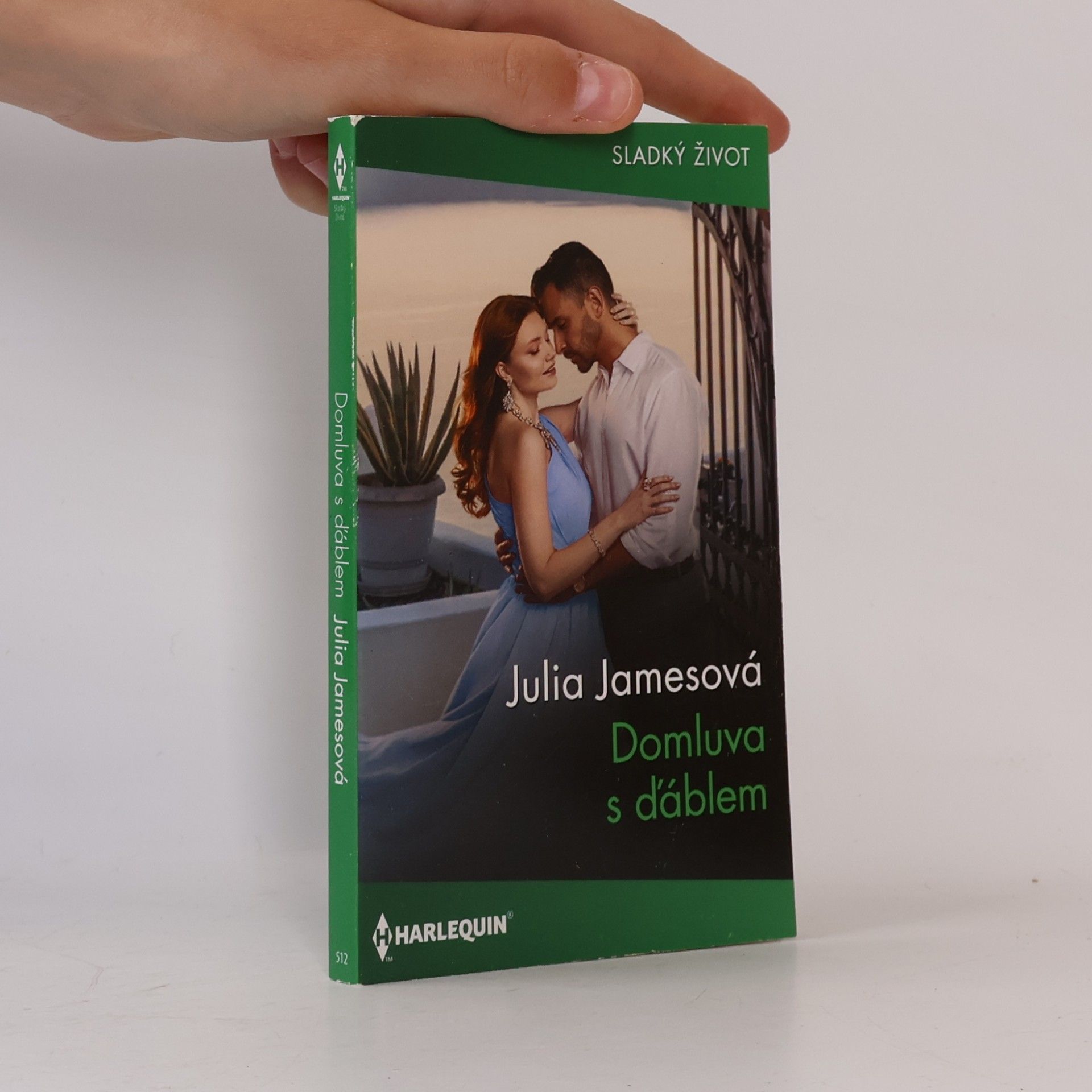 Julia James Domluva s ďáblem