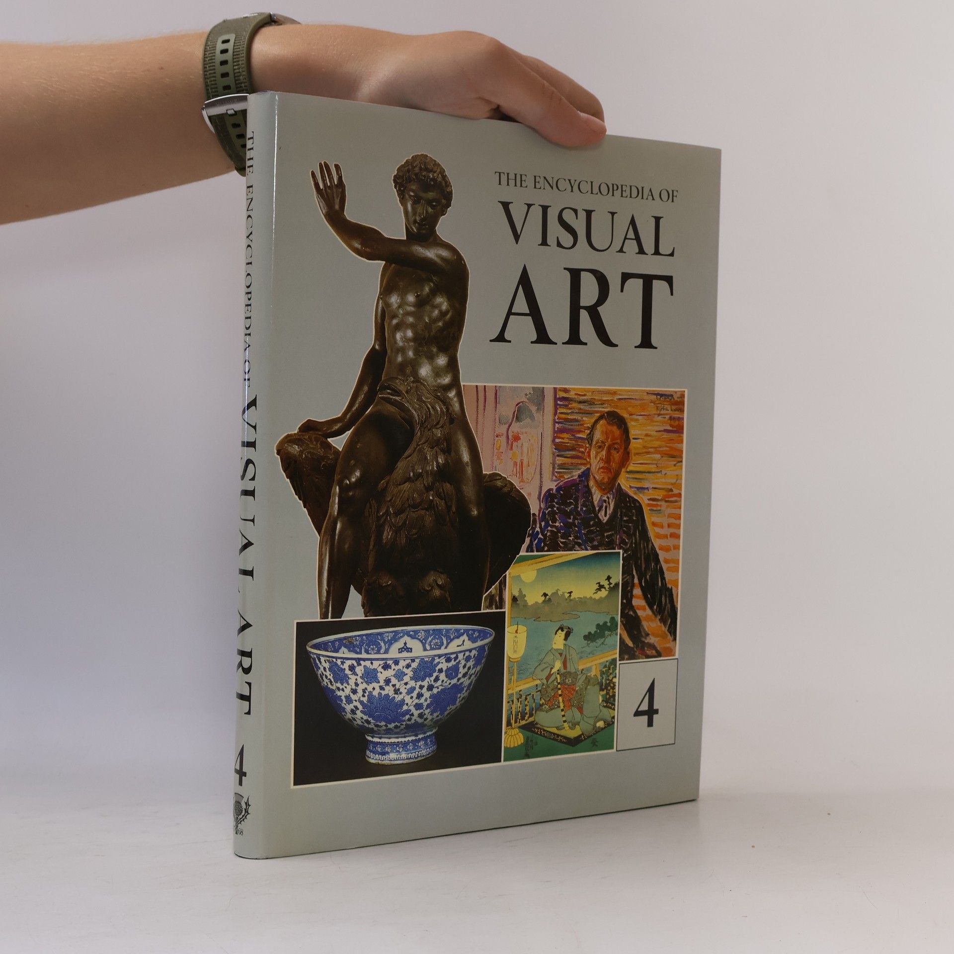 Various authors The Encyclopedia of Visual Art 4