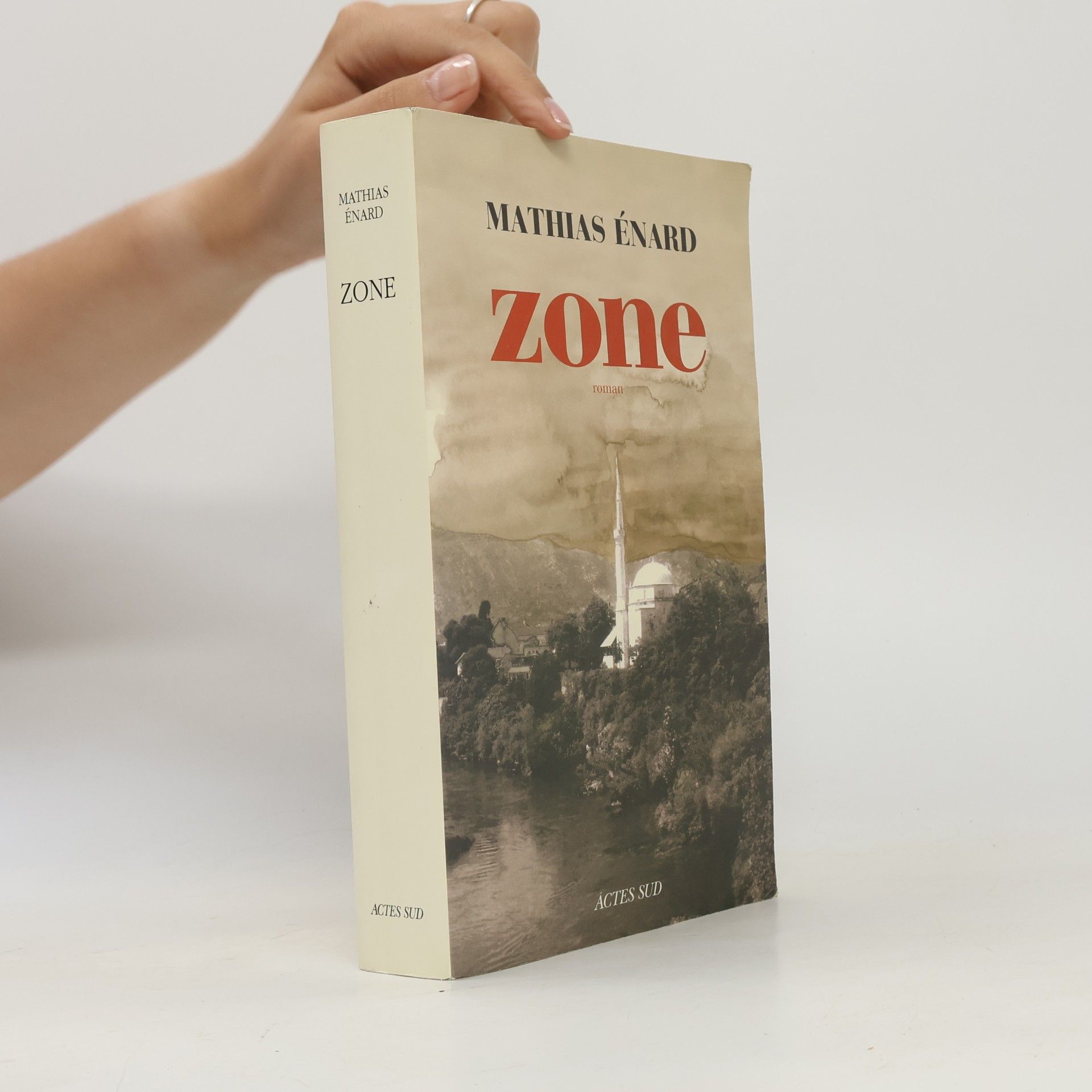 Mathias Énard Zone