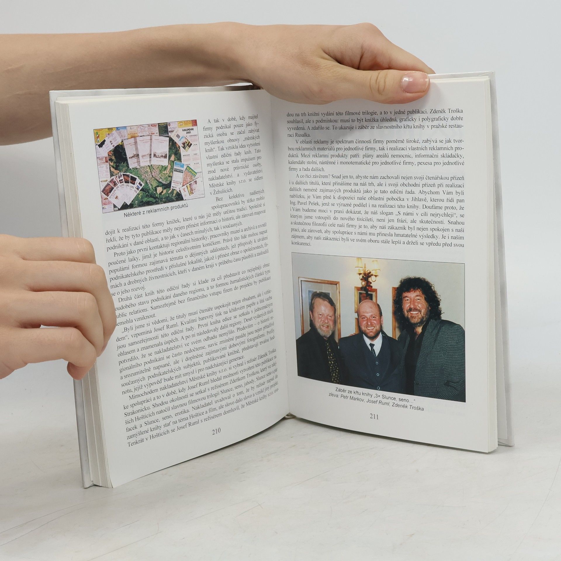 Přemysl Veverka Historie a současnost podnikání na Jihlavsku