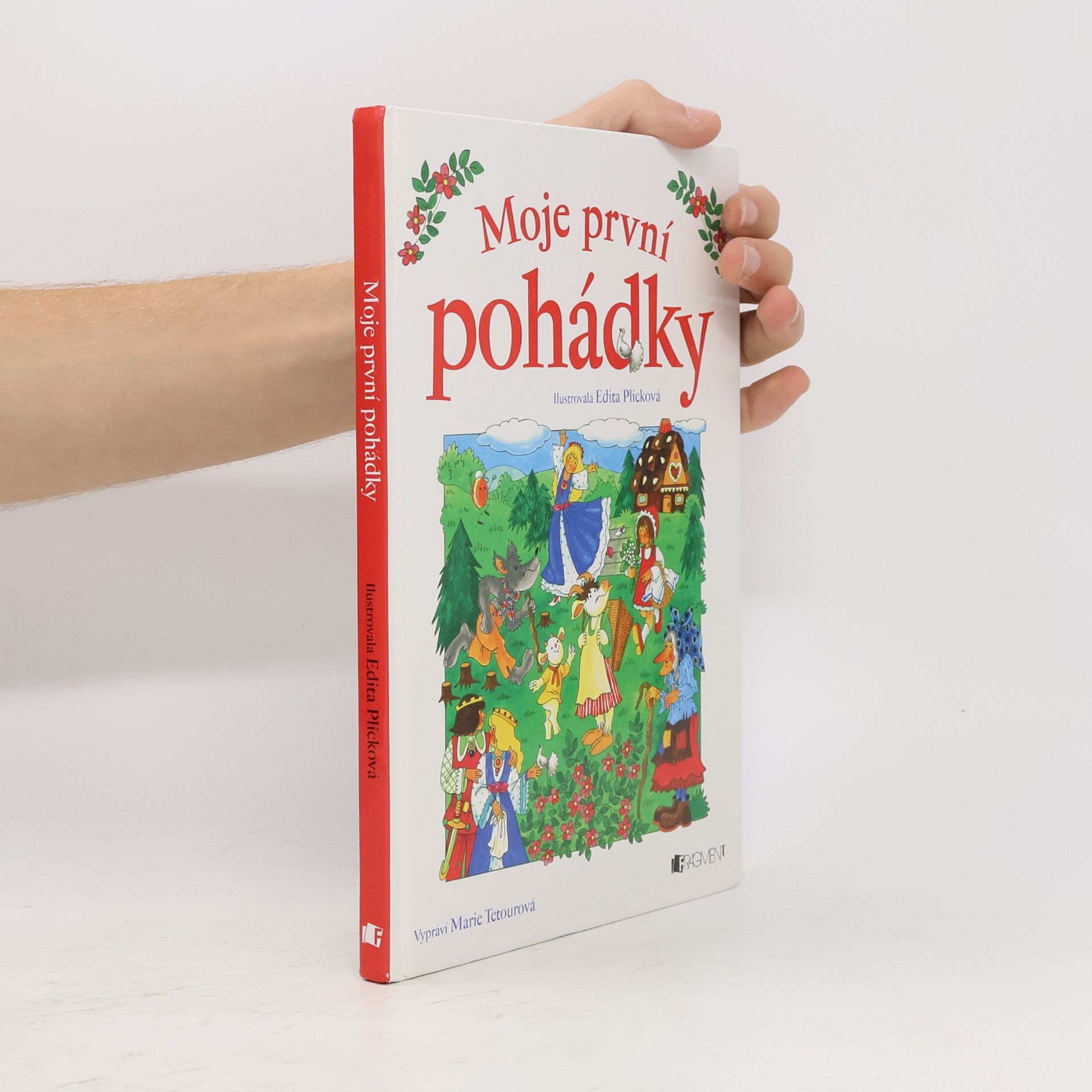 Marie Tetourová Moje první pohádky