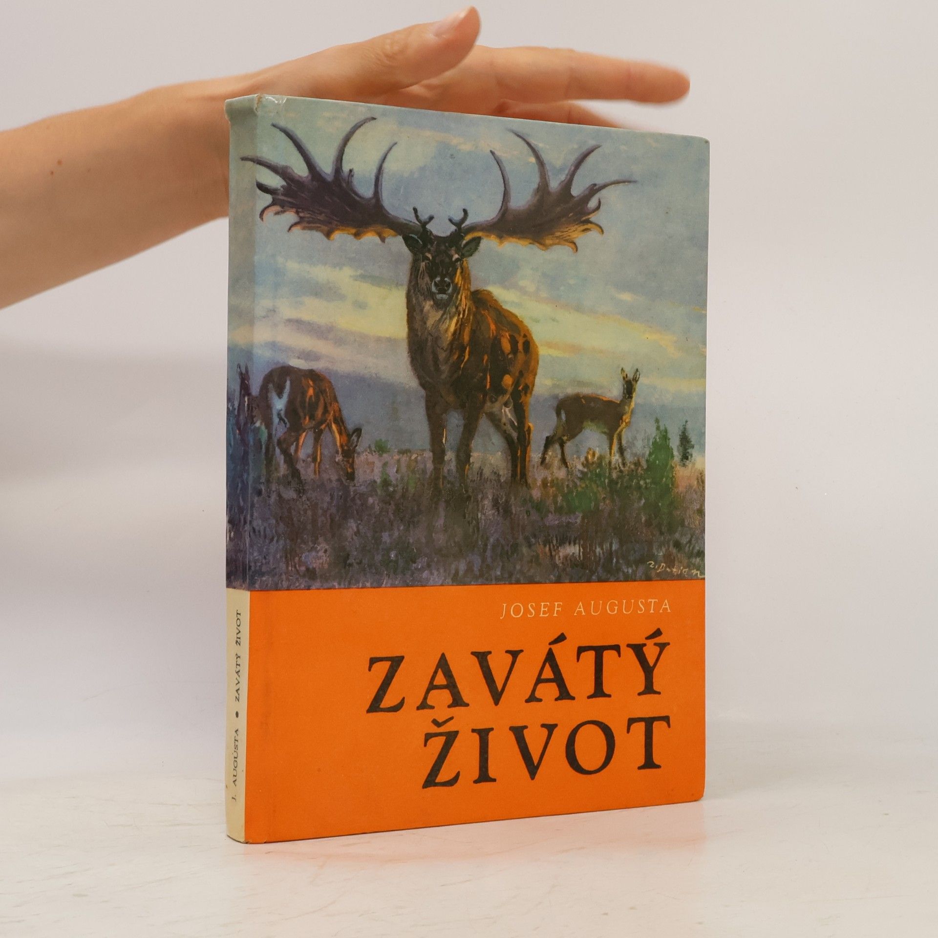 Josef Augusta Zavátý život