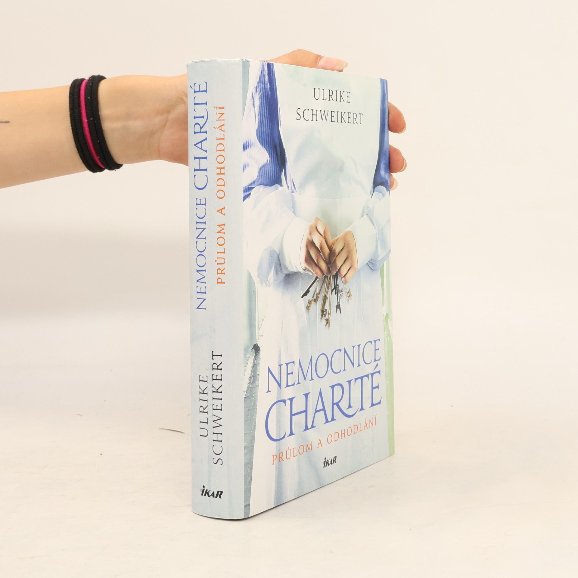 Ulrike Schweikert Nemocnice Charité. Průlom a odhodlání