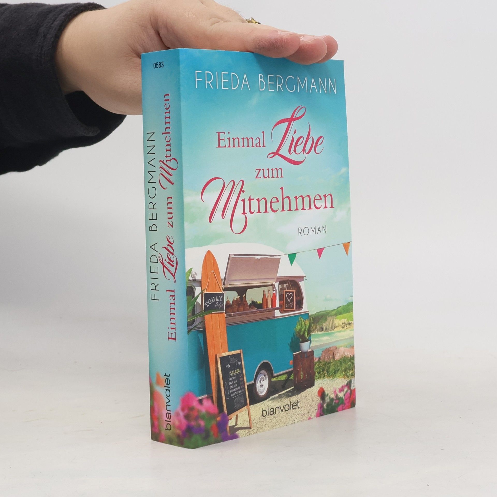 Frieda Bergmann Einmal Liebe zum Mitnehmen