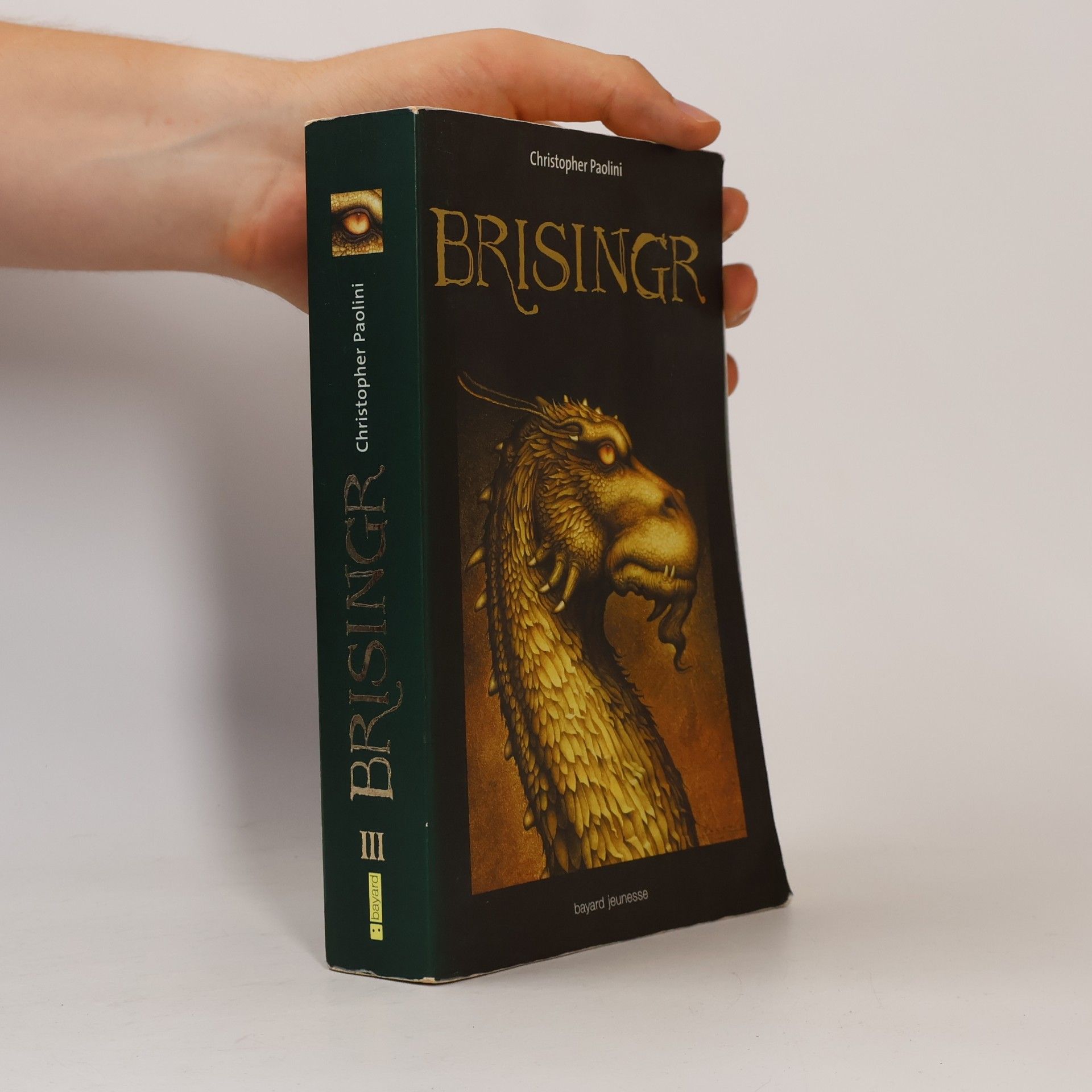 Christopher Paolini Brisingr