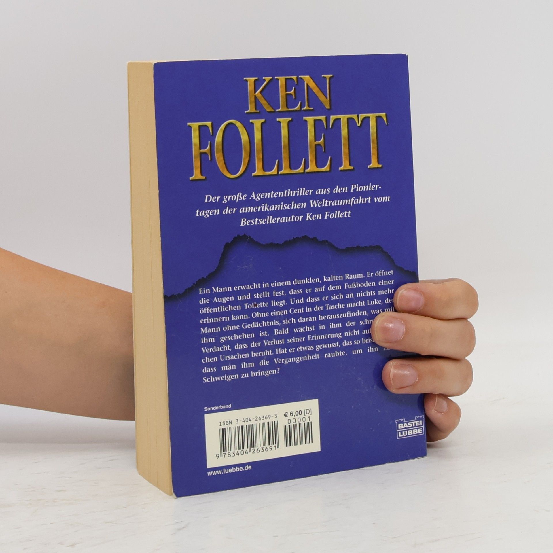 Ken Follett Das zweite Gedächtnis