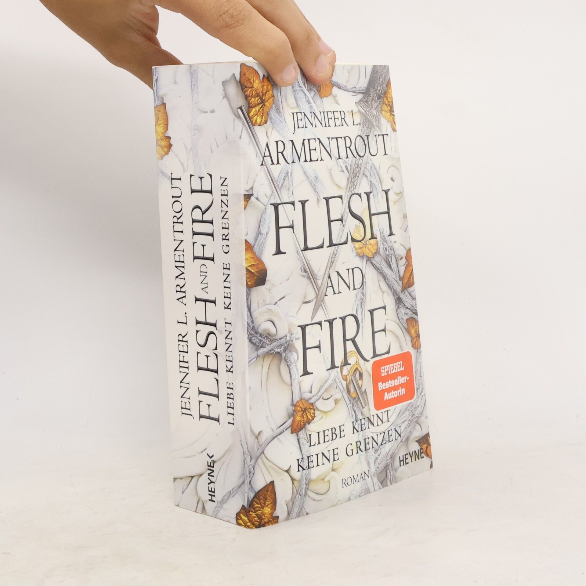 Jennifer L. Armentrout Flesh and Fire