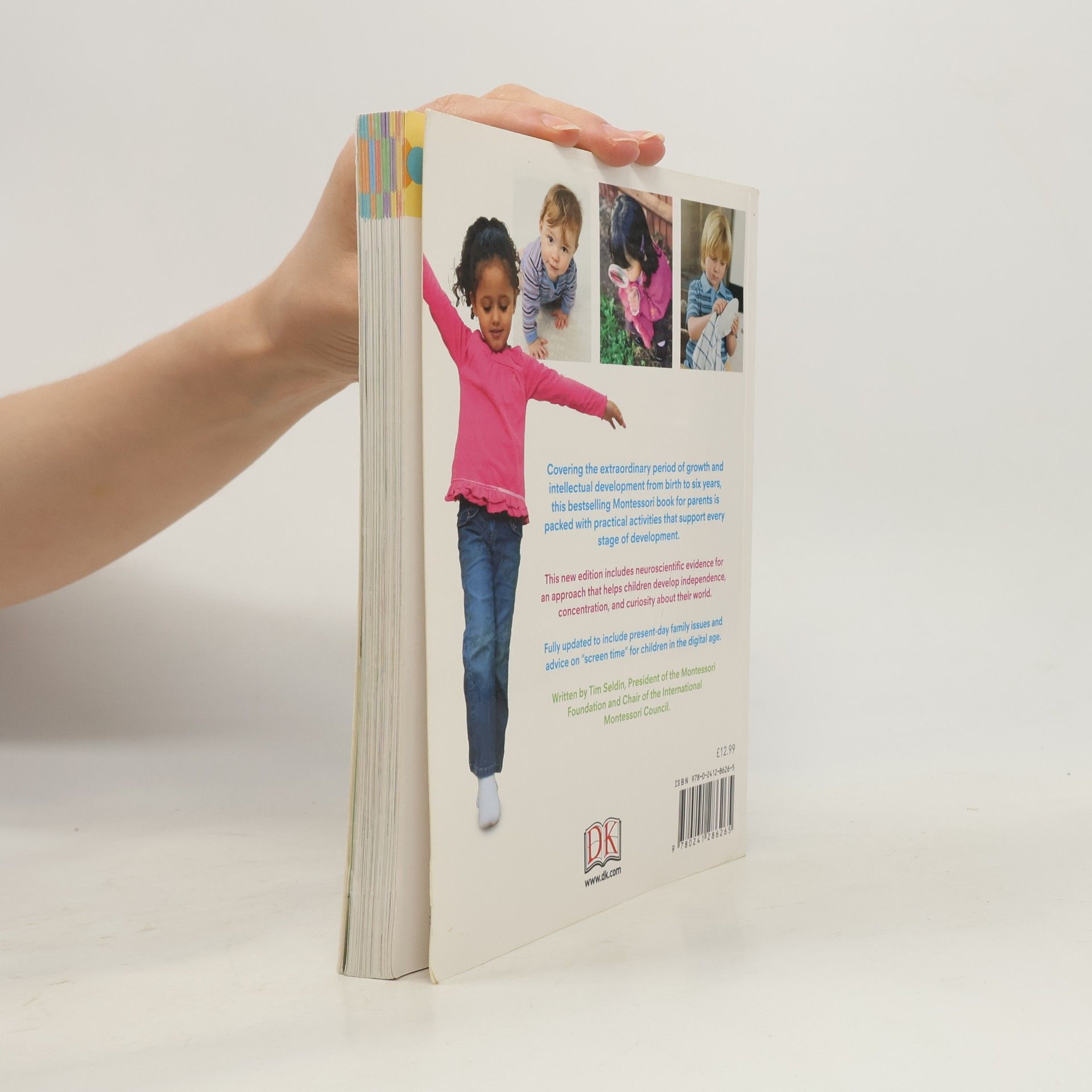 Tim Seldin How to Raise an Amazing Child the Montessori Way