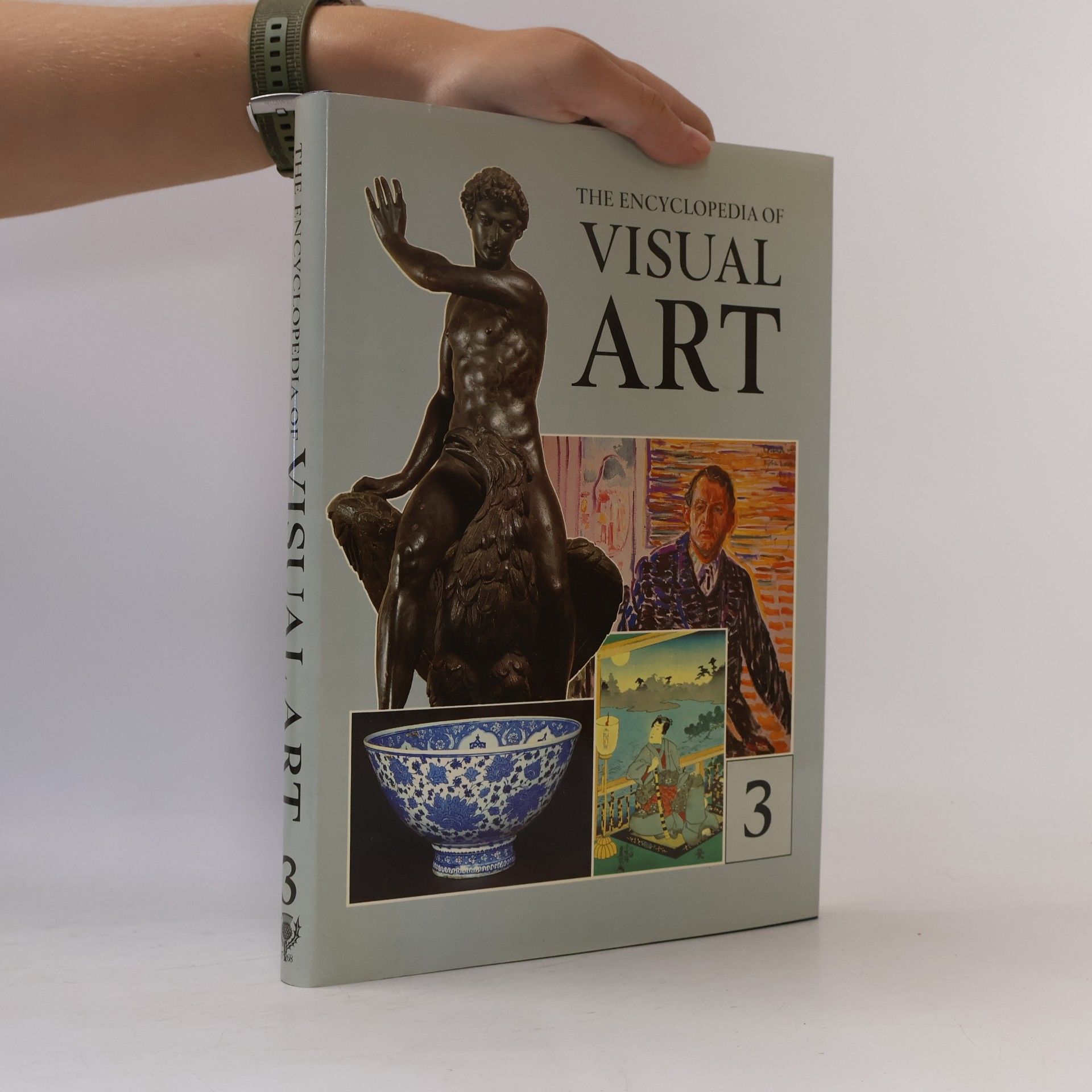Various authors The Encyclopedia of Visual Art 3