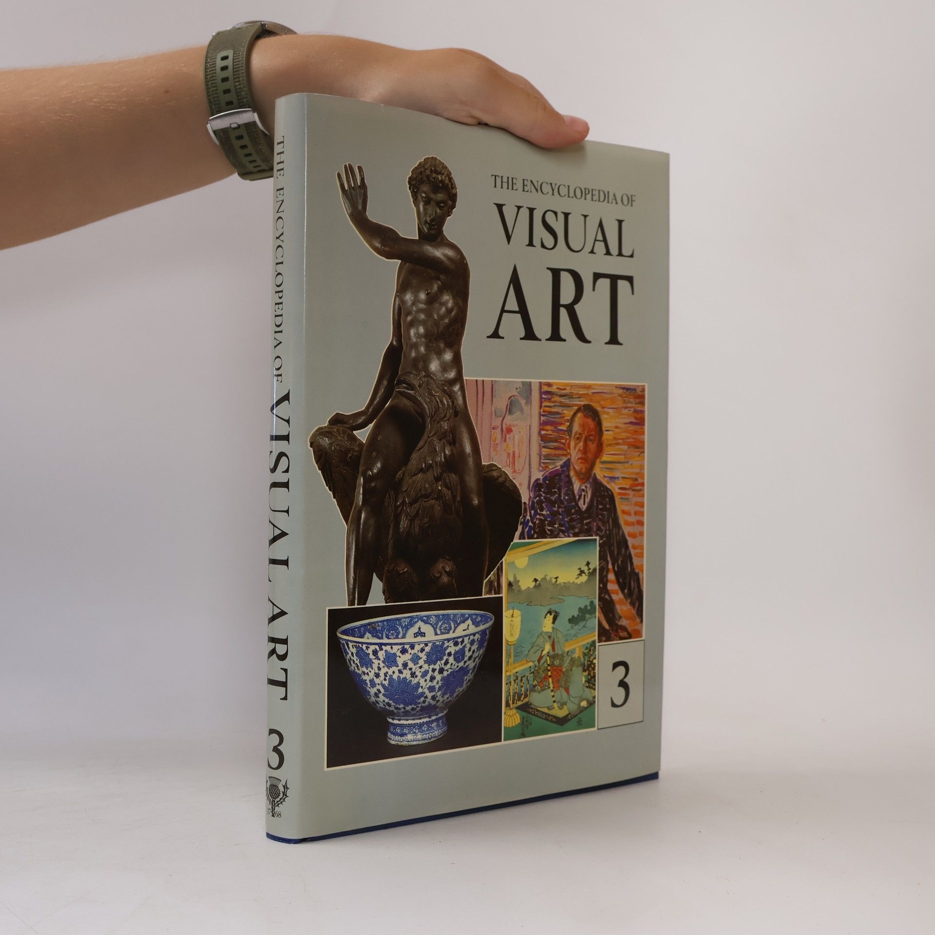 Various authors The Encyclopedia of Visual Art 3