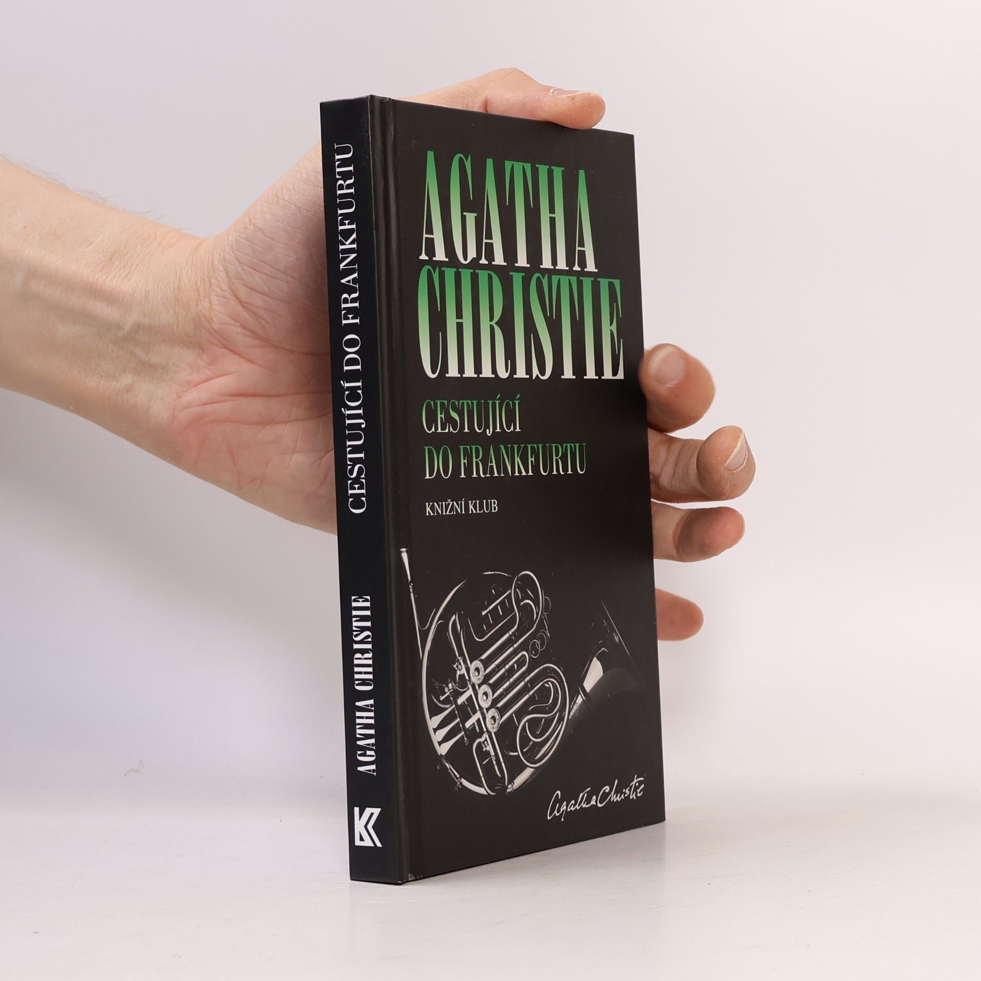 Agatha Christie Cestující do Frankfurtu