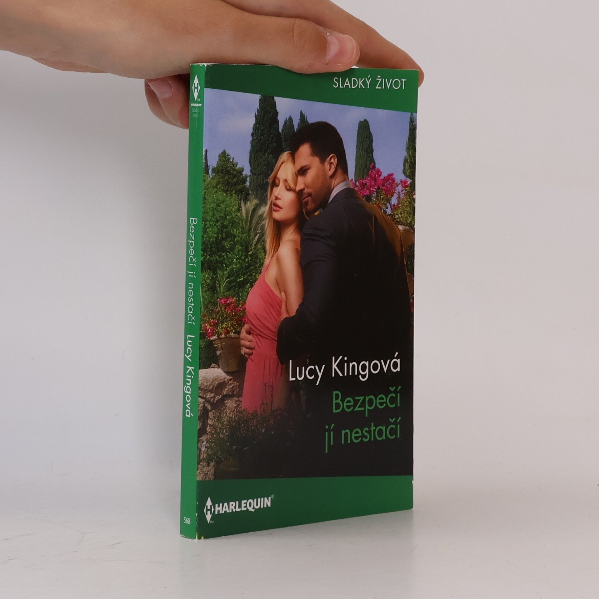 Lucy King Bezpečí jí nestačí 568
