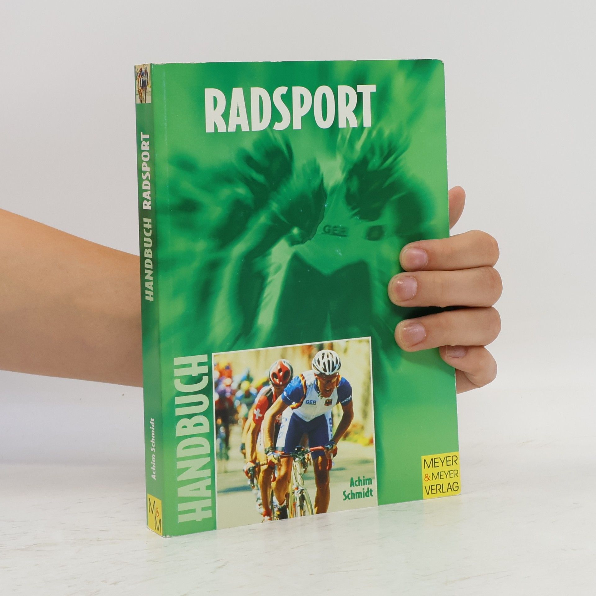 Achim Schmidt Handbuch für Radsport