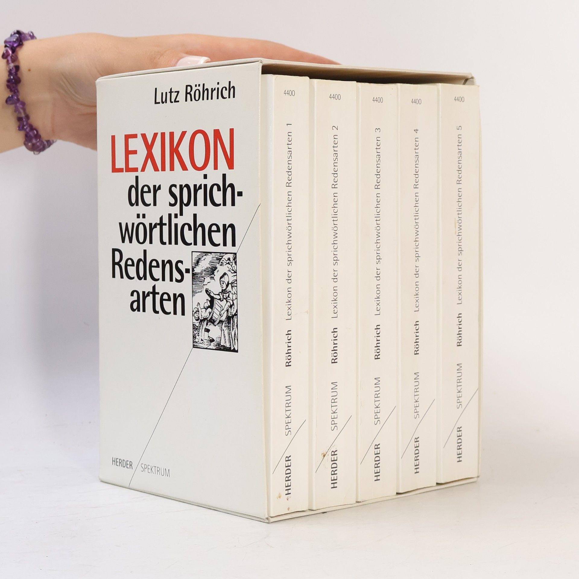 Lutz Röhrich Lexikon der sprichwörtlichen Redensarten