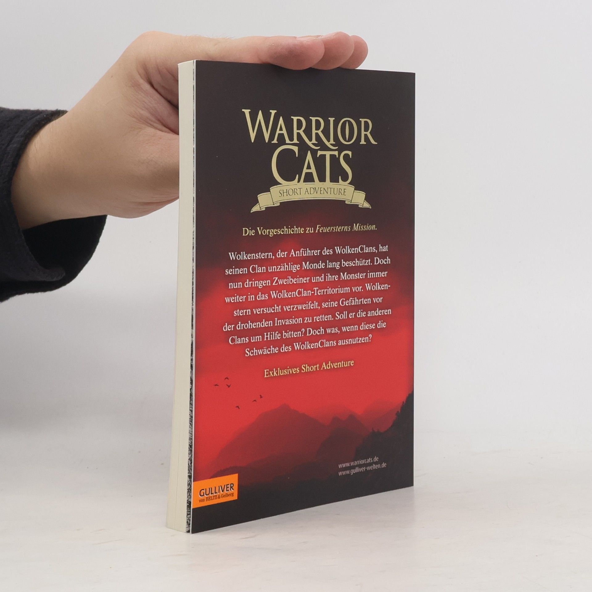 Erin Hunter Warrior Cats