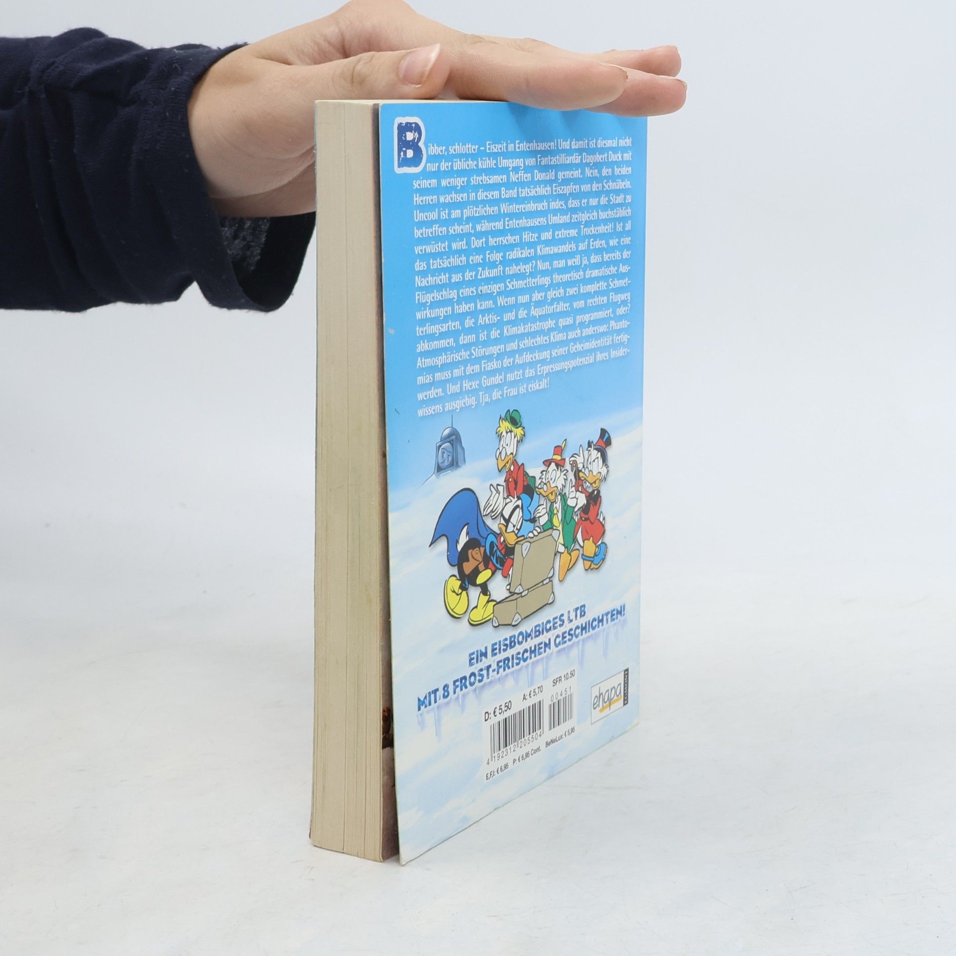 Walt Disney Lustiges Taschenbuch 451. Eiszeit in Entenhausen