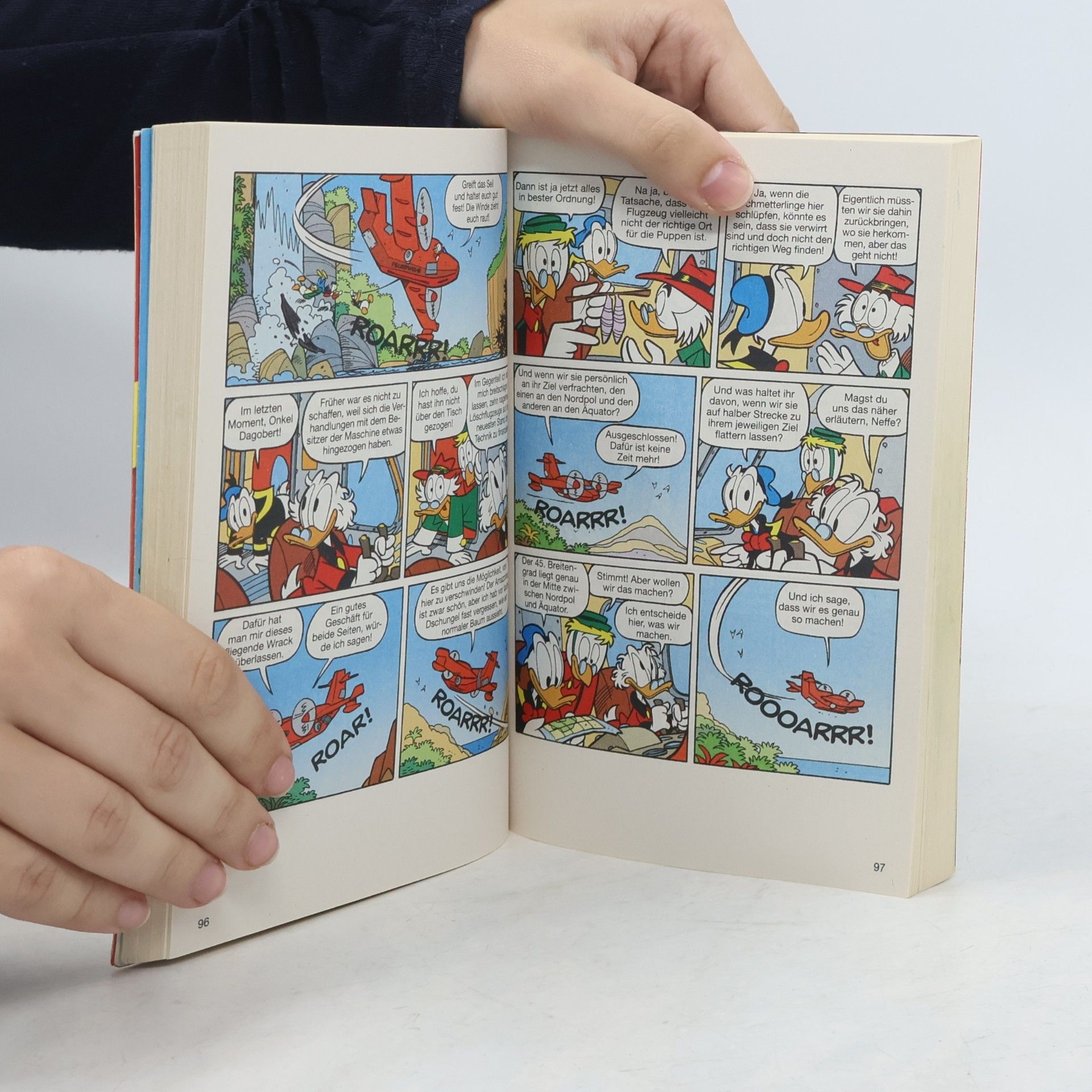 Walt Disney Lustiges Taschenbuch 451. Eiszeit in Entenhausen