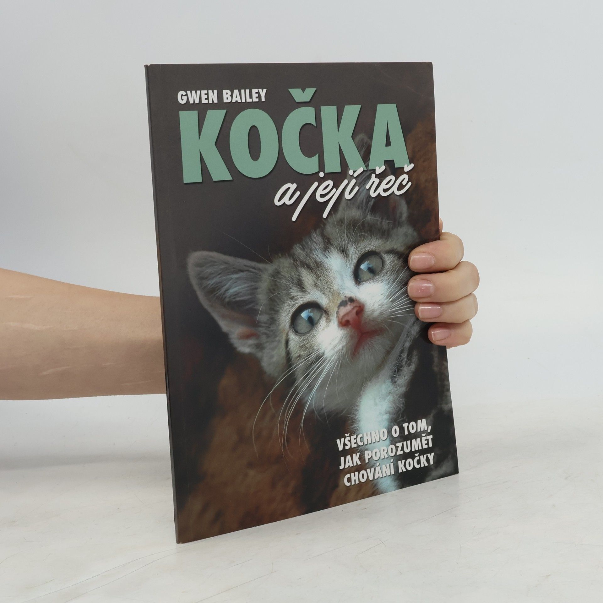 Gwen Bailey Kočka a její řeč