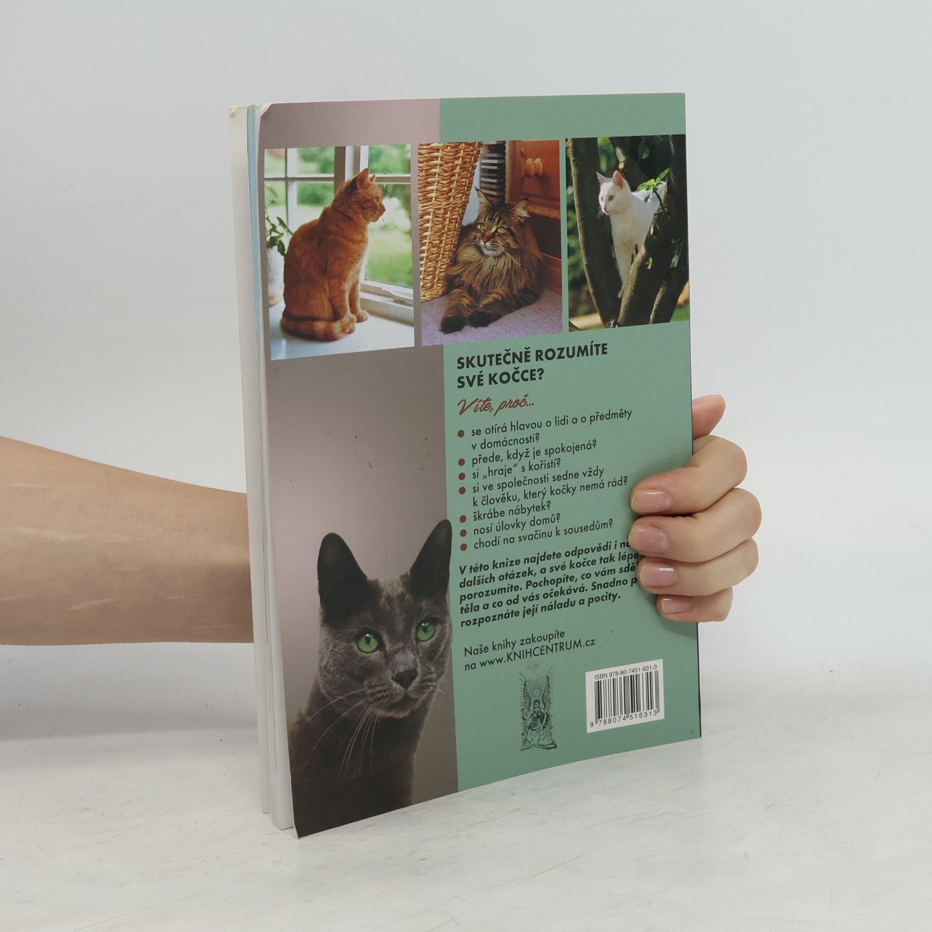 Gwen Bailey Kočka a její řeč