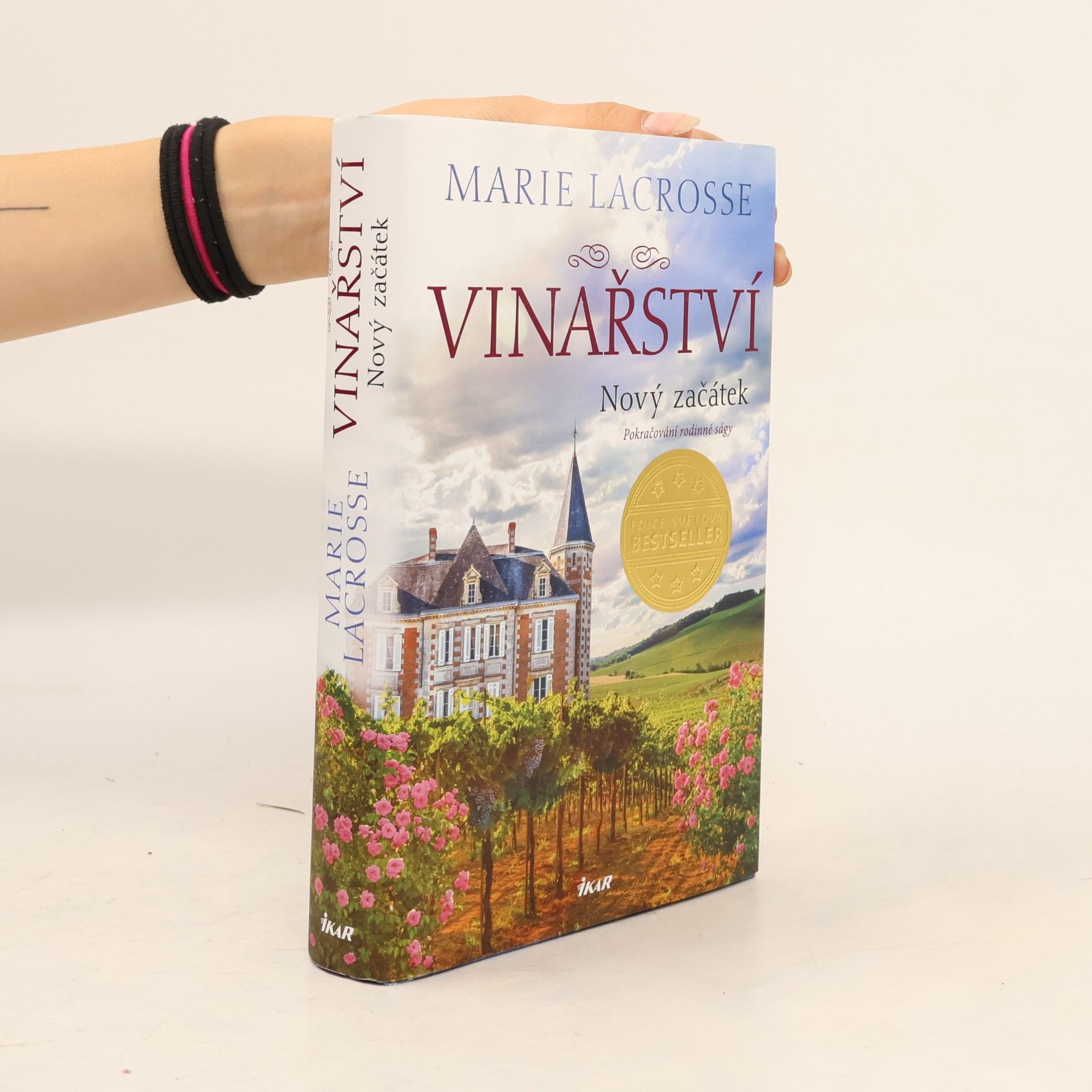 Marie Lacrosse Vinařství. Nový začátek