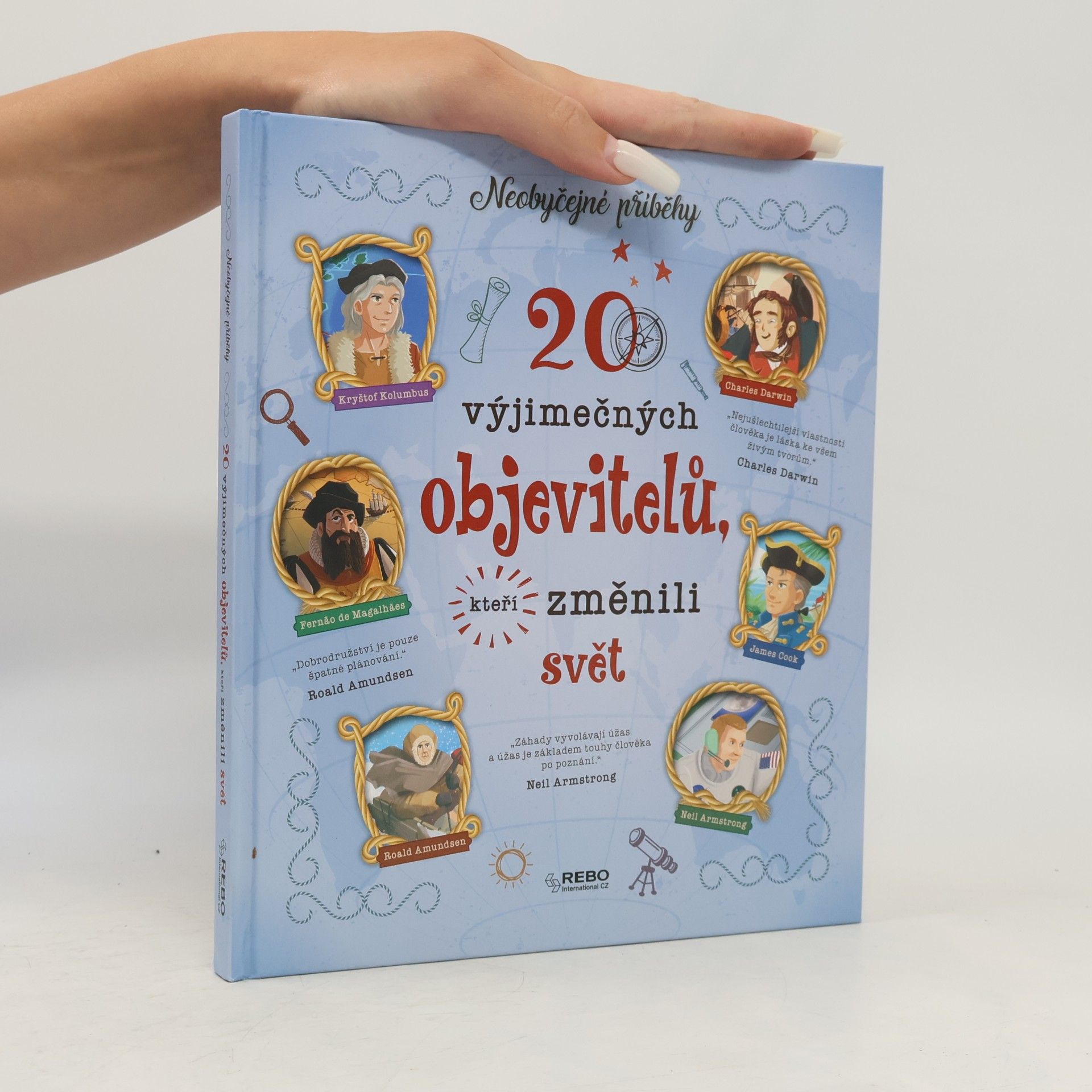 Gabriella Santini 20 výjimečných objevitelů, kteří změnili svět