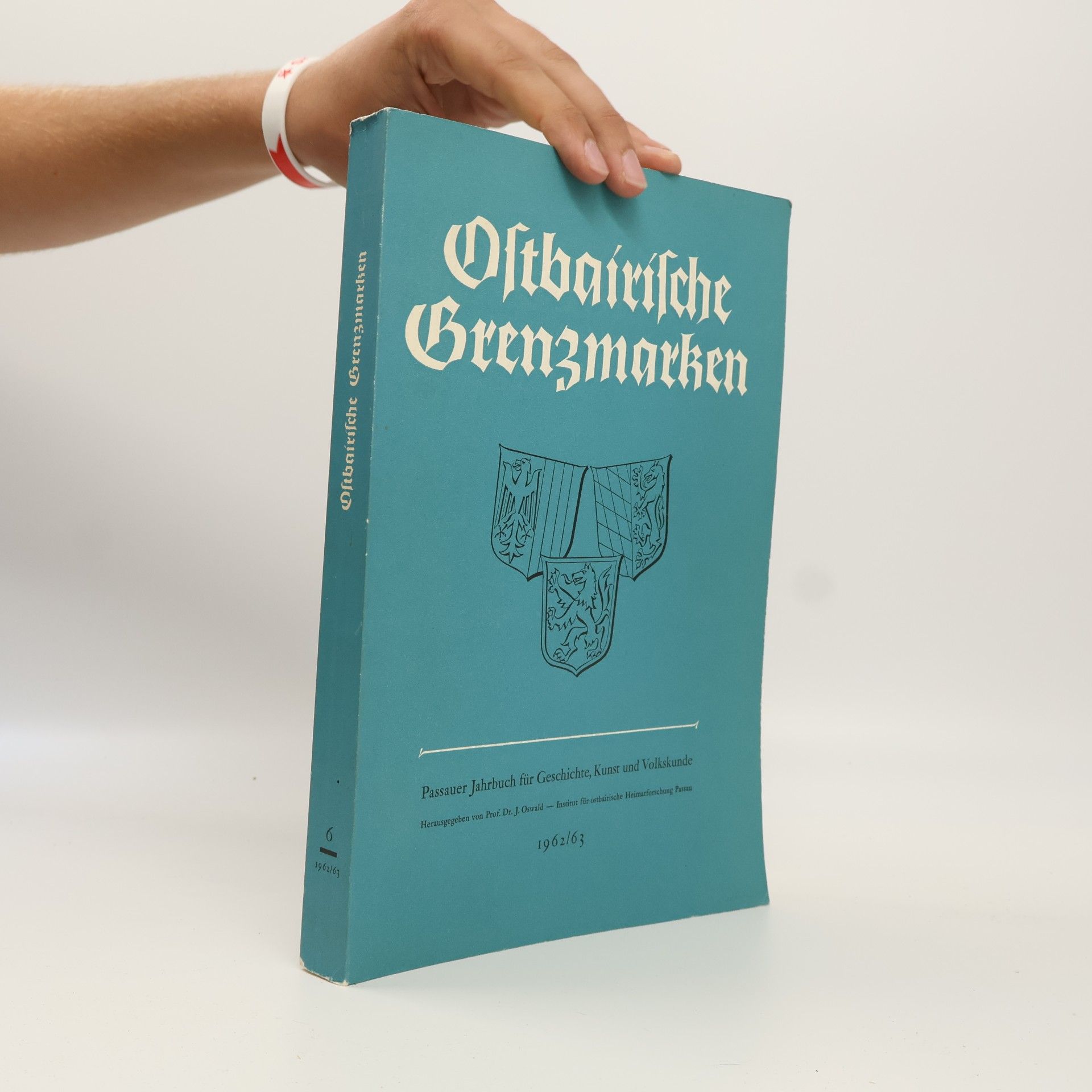 J. Oswald Ostbairische Grenzmarken 1962/63