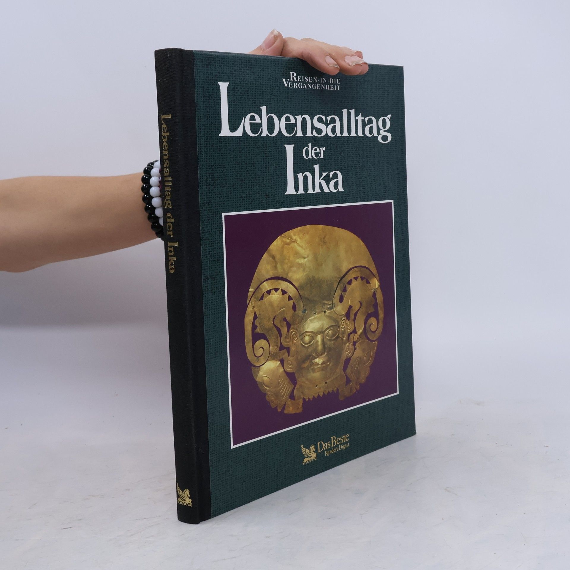 Andrew Kerr-Jarrett Lebensalltag der Inka