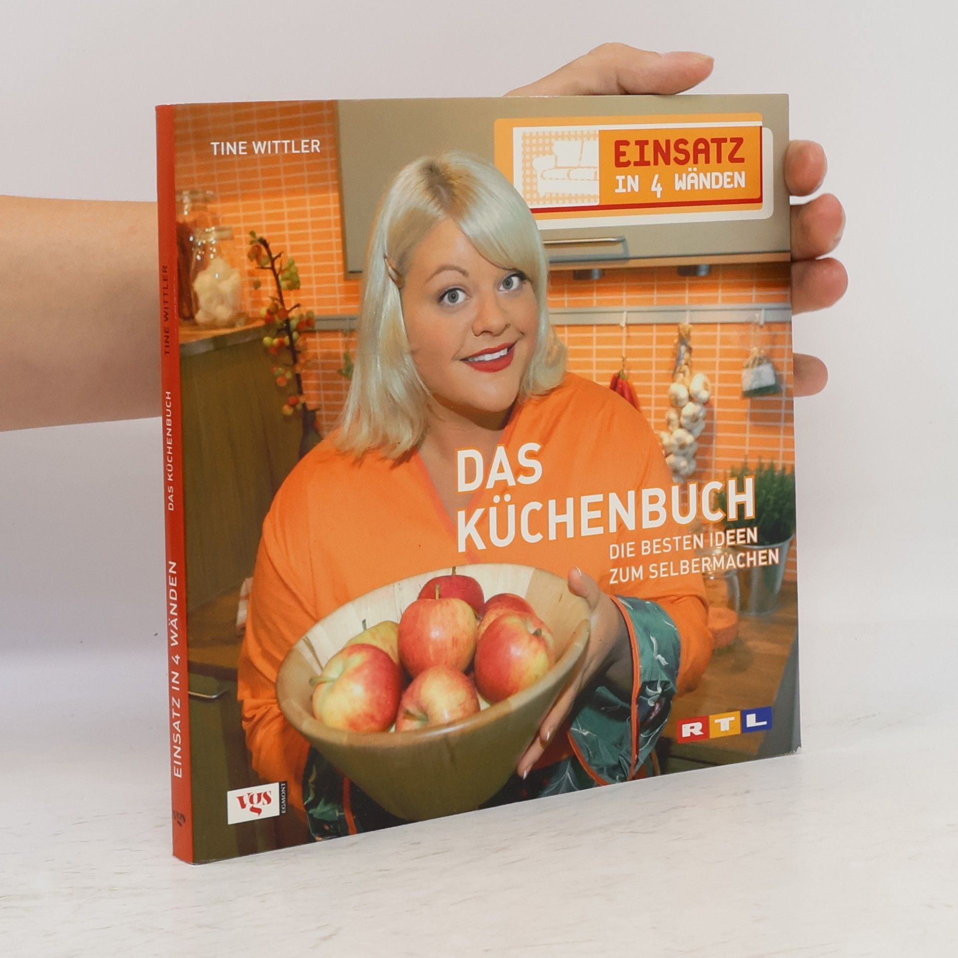 Tine Wittler Einsatz in 4 Wänden