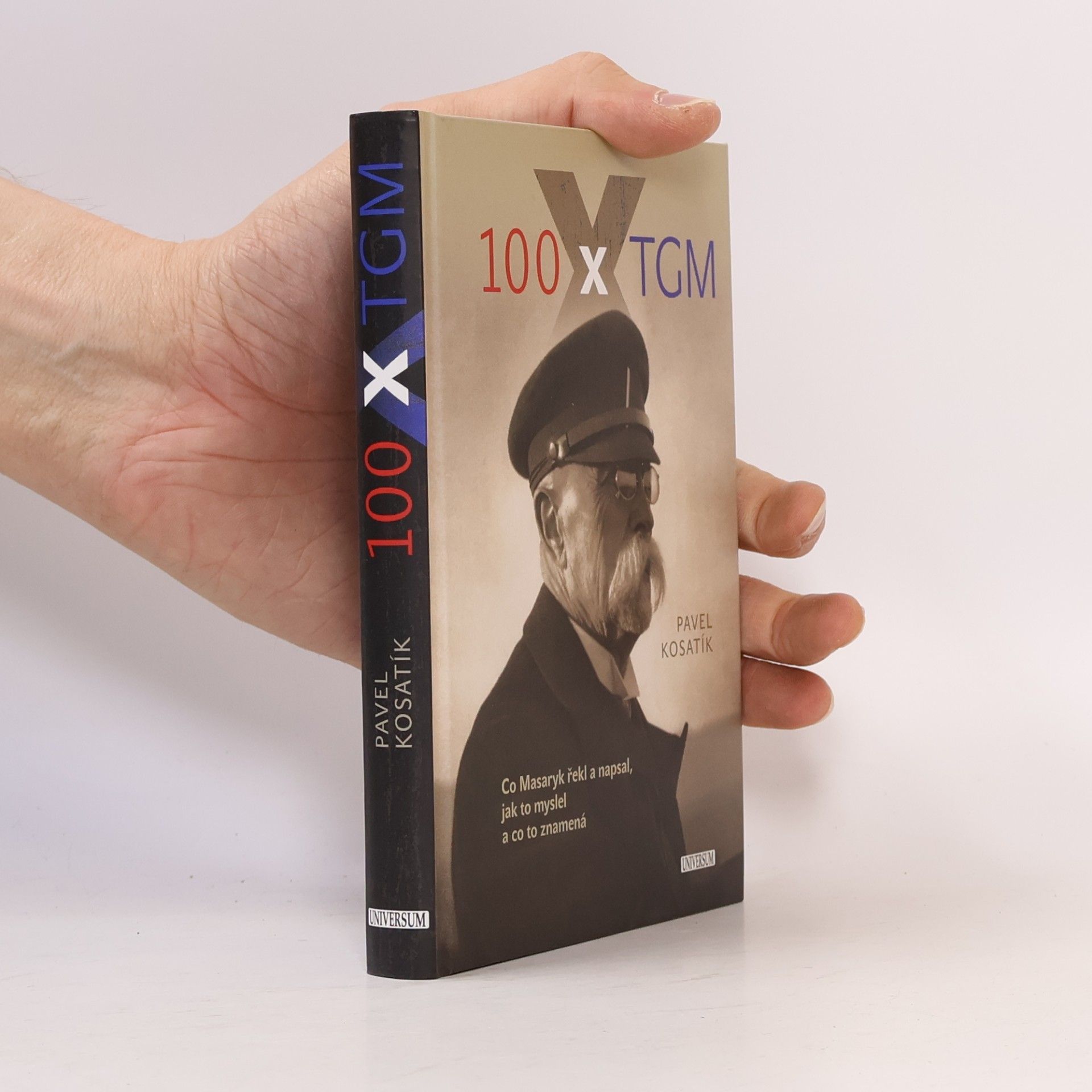 Pavel Kosatík 100x TGM