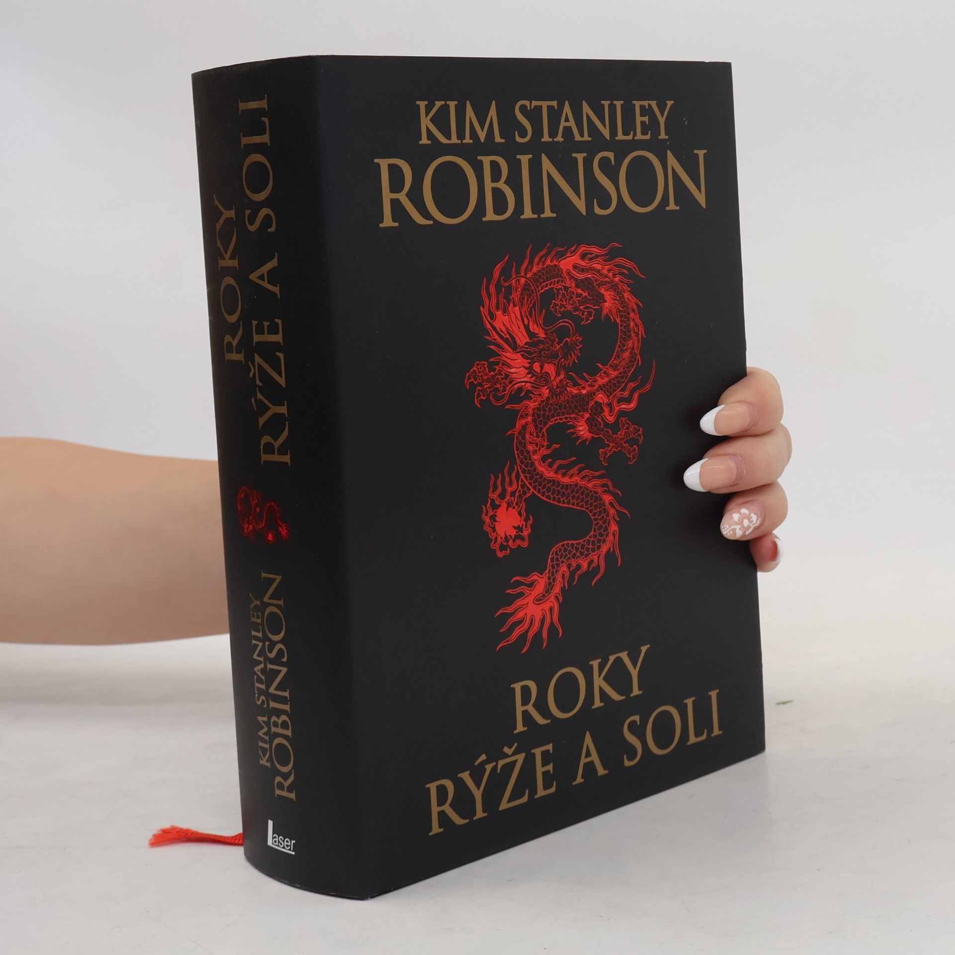 Kim Stanley Robinson Roky rýže a soli