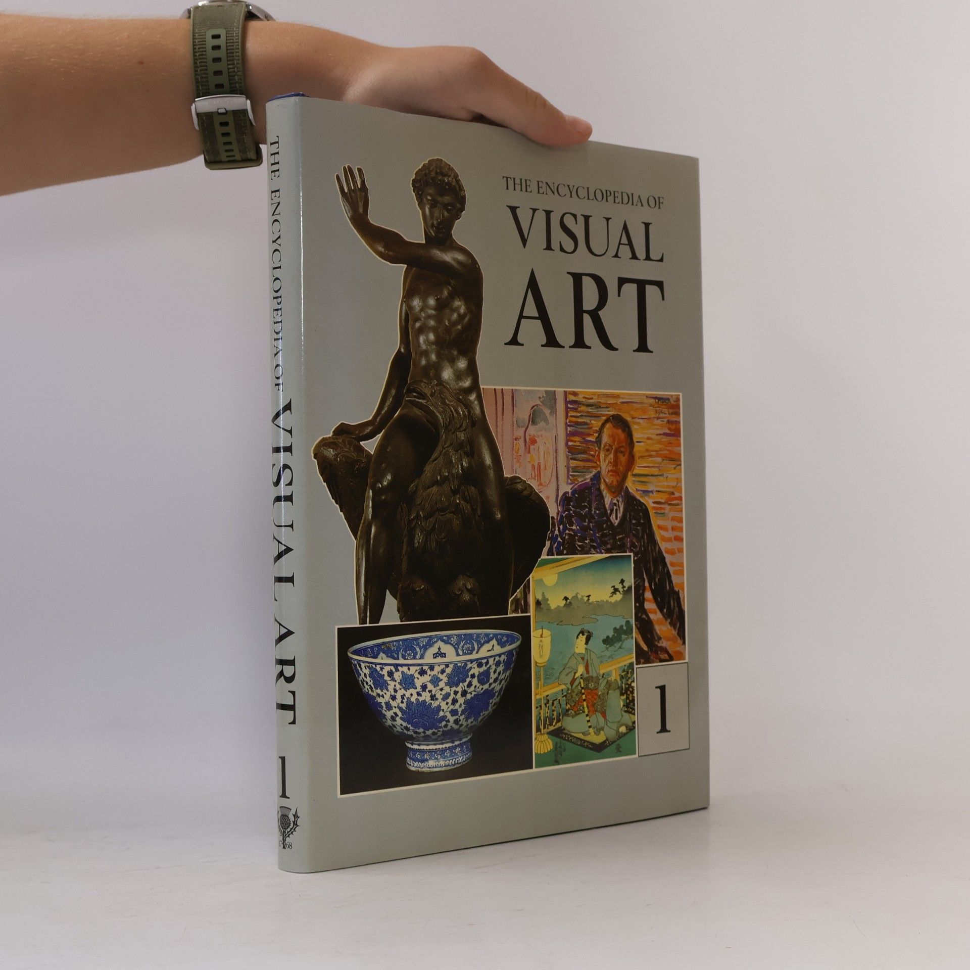 Lawrence Gowing The Encyclopedia of Visual Art
