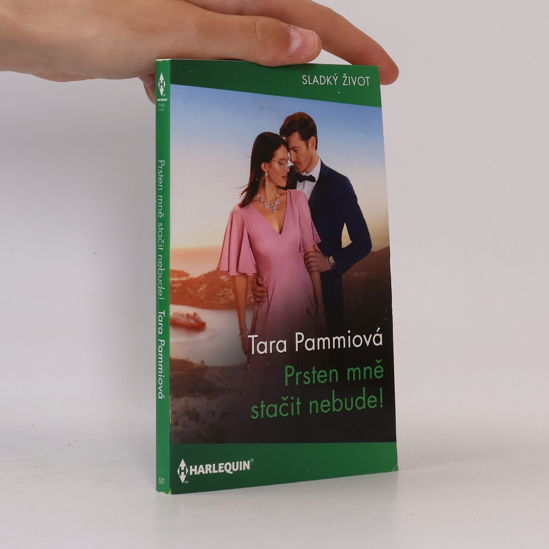 Tara Pammi Prsten mně stačit nebude!