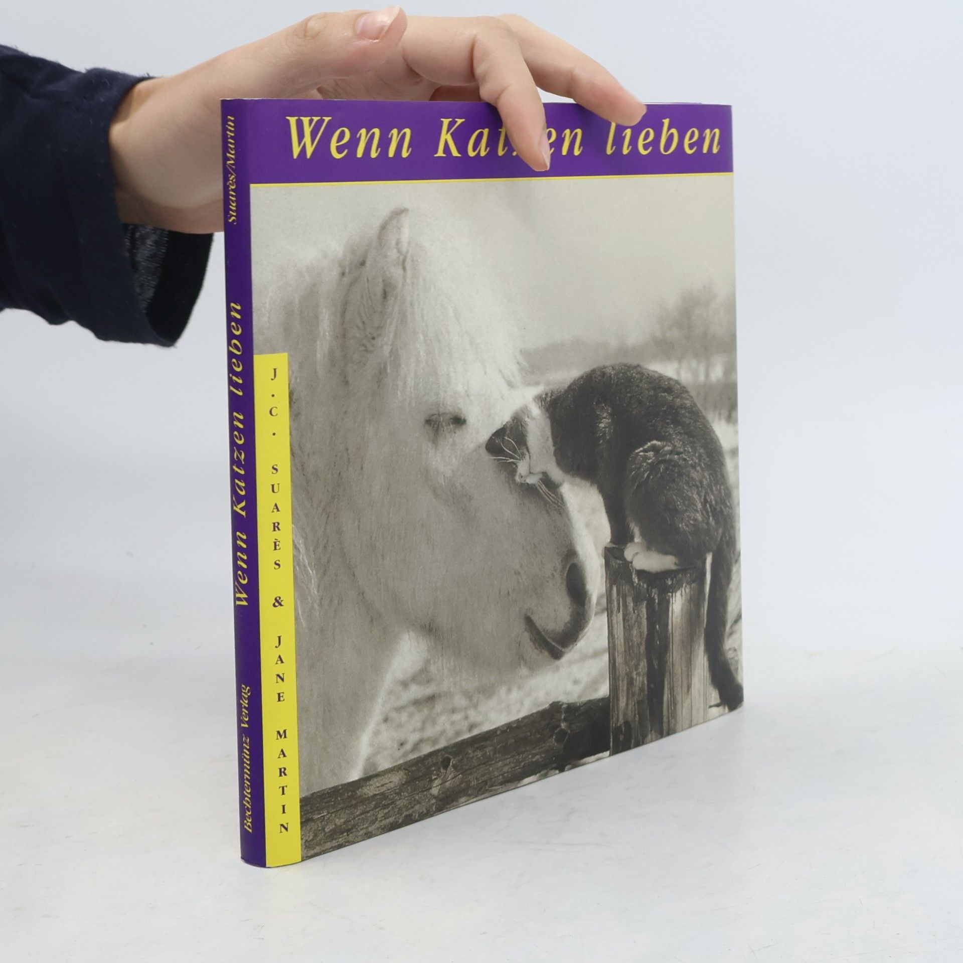 Jane Martin Wenn Katzen lieben