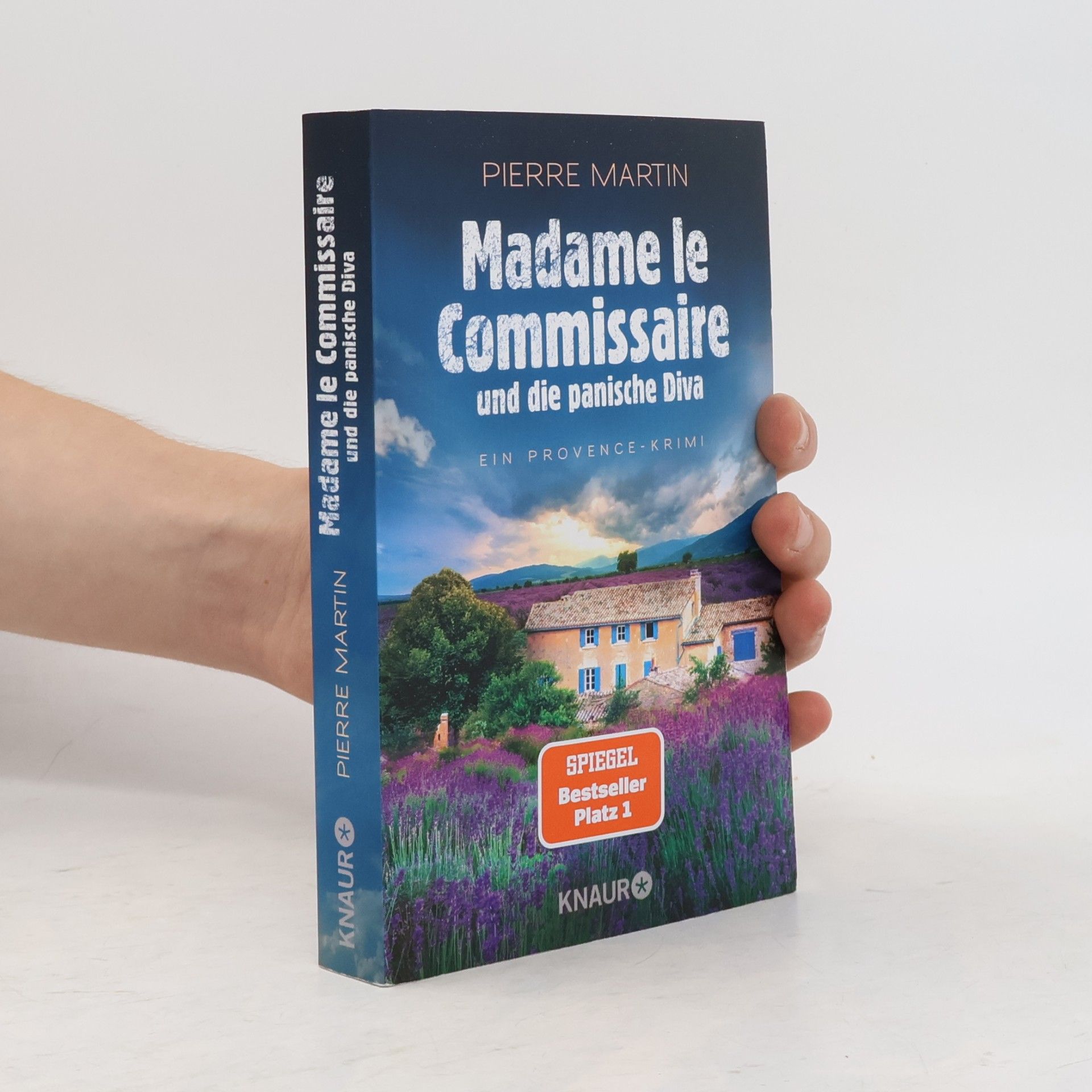 Pierre Martin Madame le Commissaire und die panische Diva