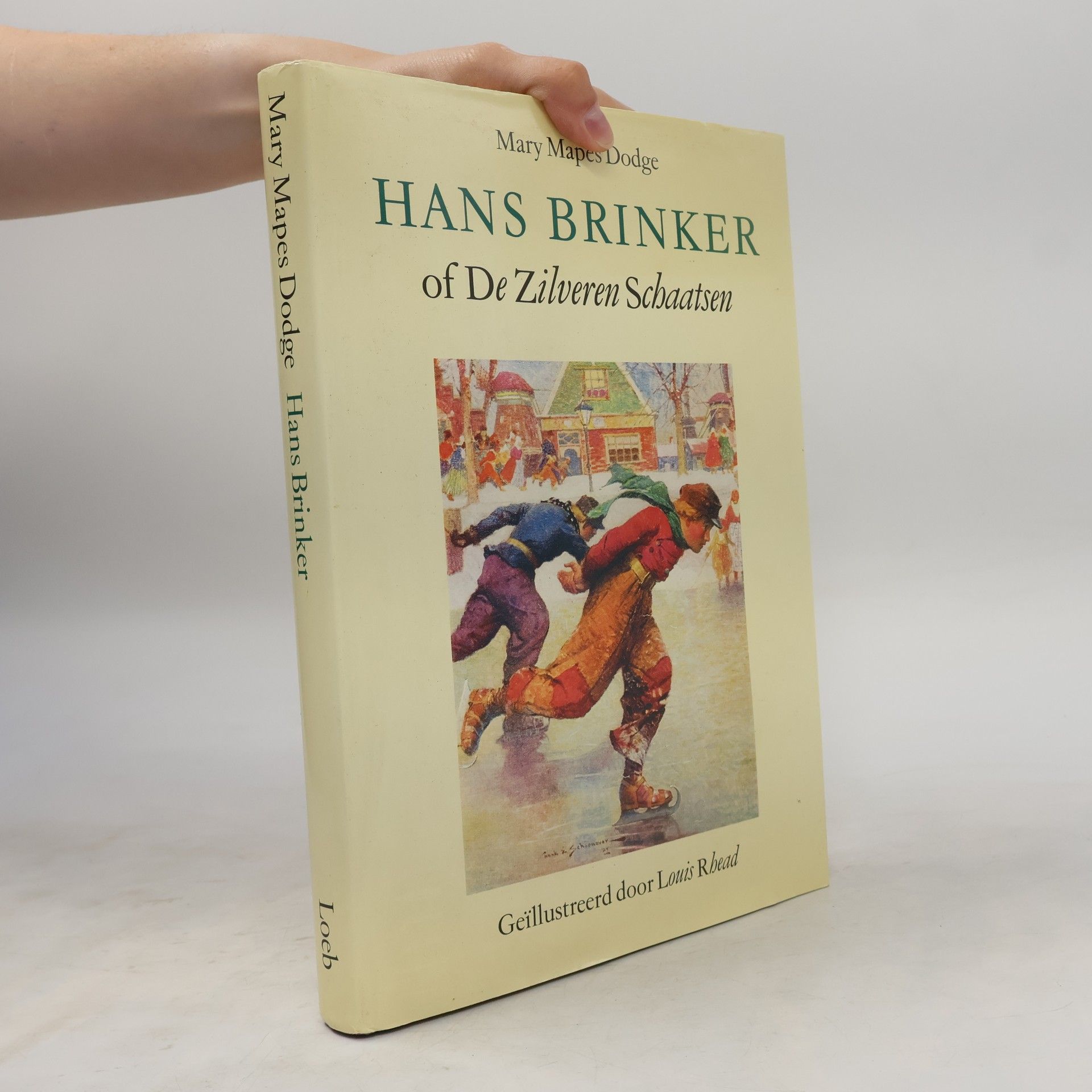 Mary Elisabeth Mapes Dodge Hans Brinker, of De zilveren schaatsen