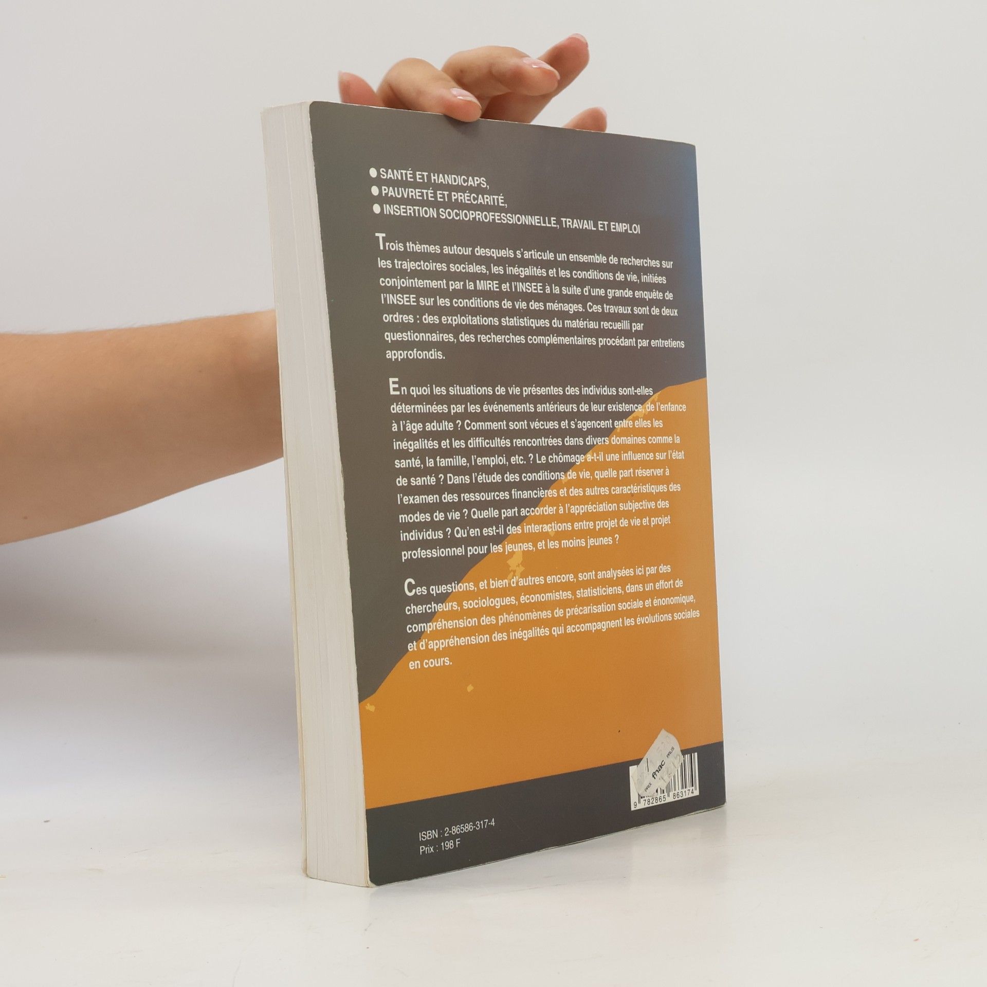 Françoise Bouchayer Trajectoires sociales et inégalités