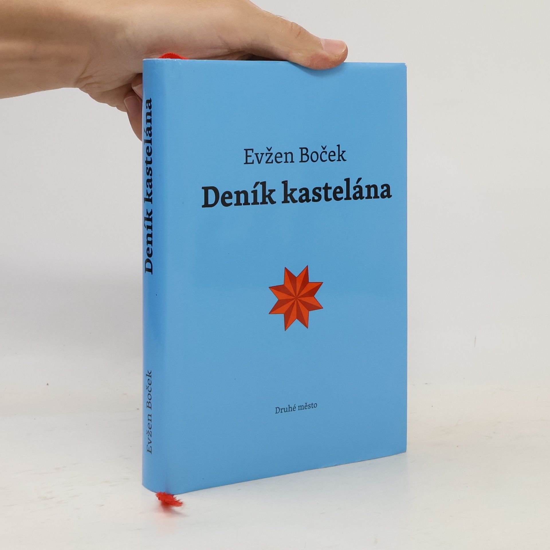 Evžen Boček Deník kastelána