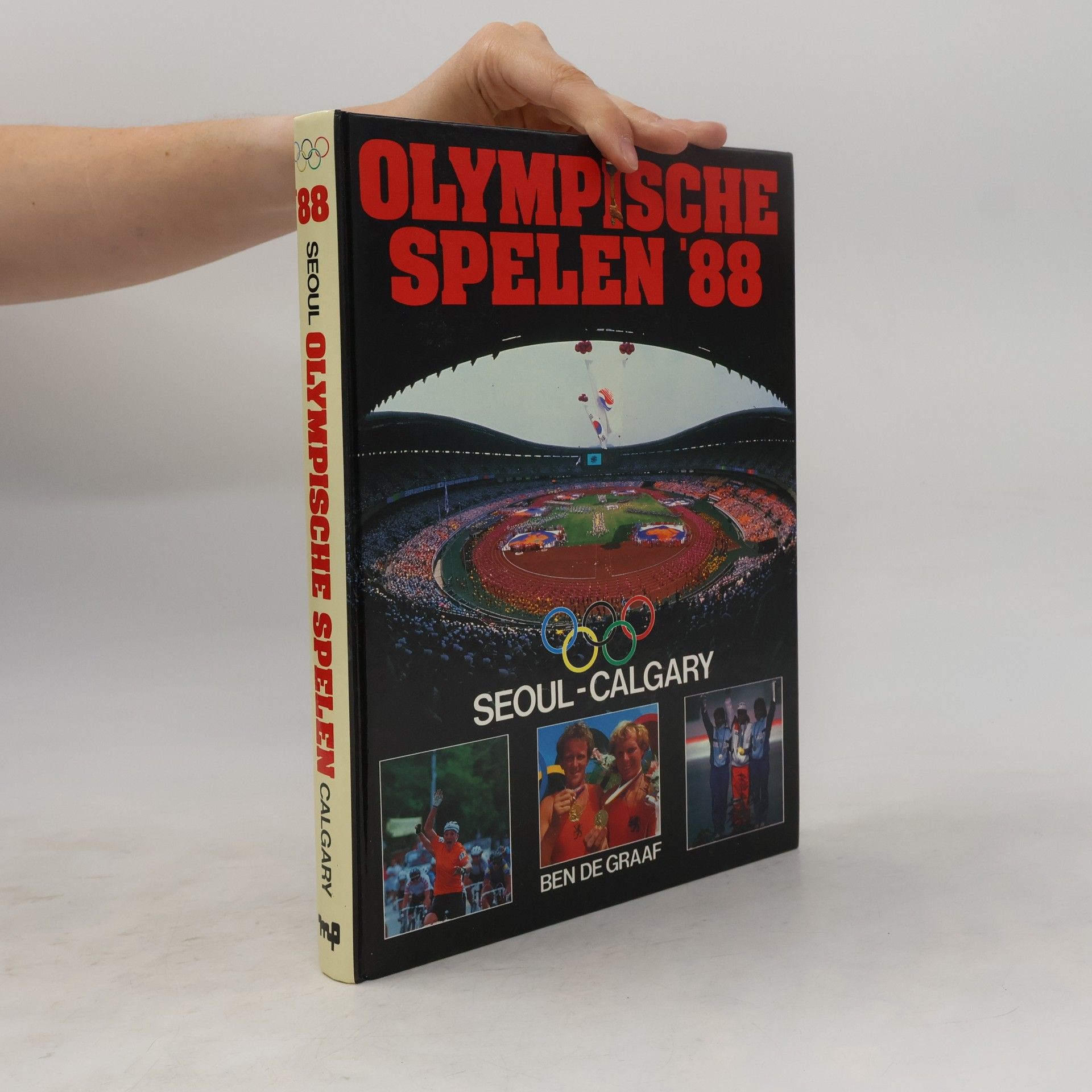 Ben de Graaf Olympische Spelen '88